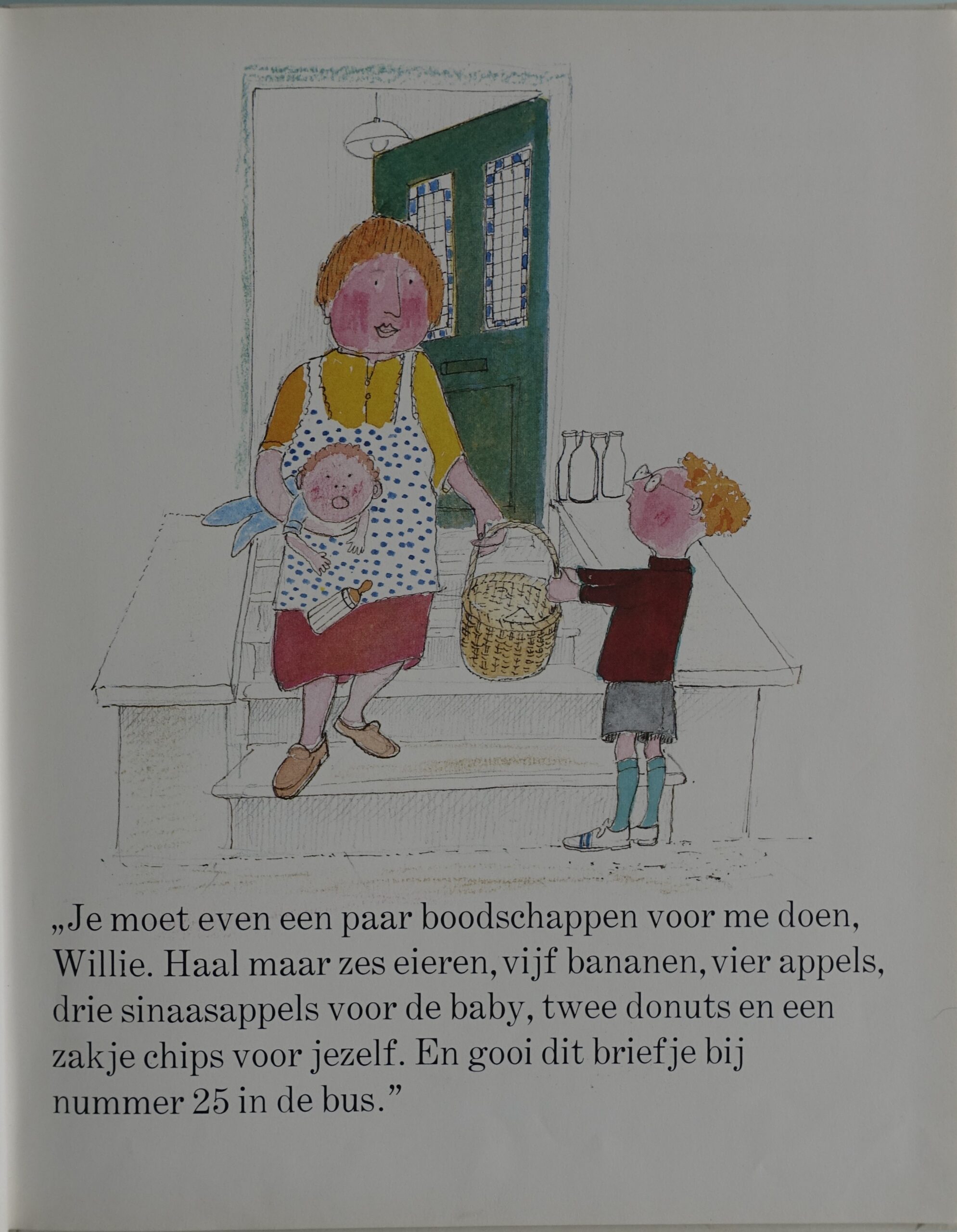 De boodschappenmand - John Burningham - Afbeelding 3