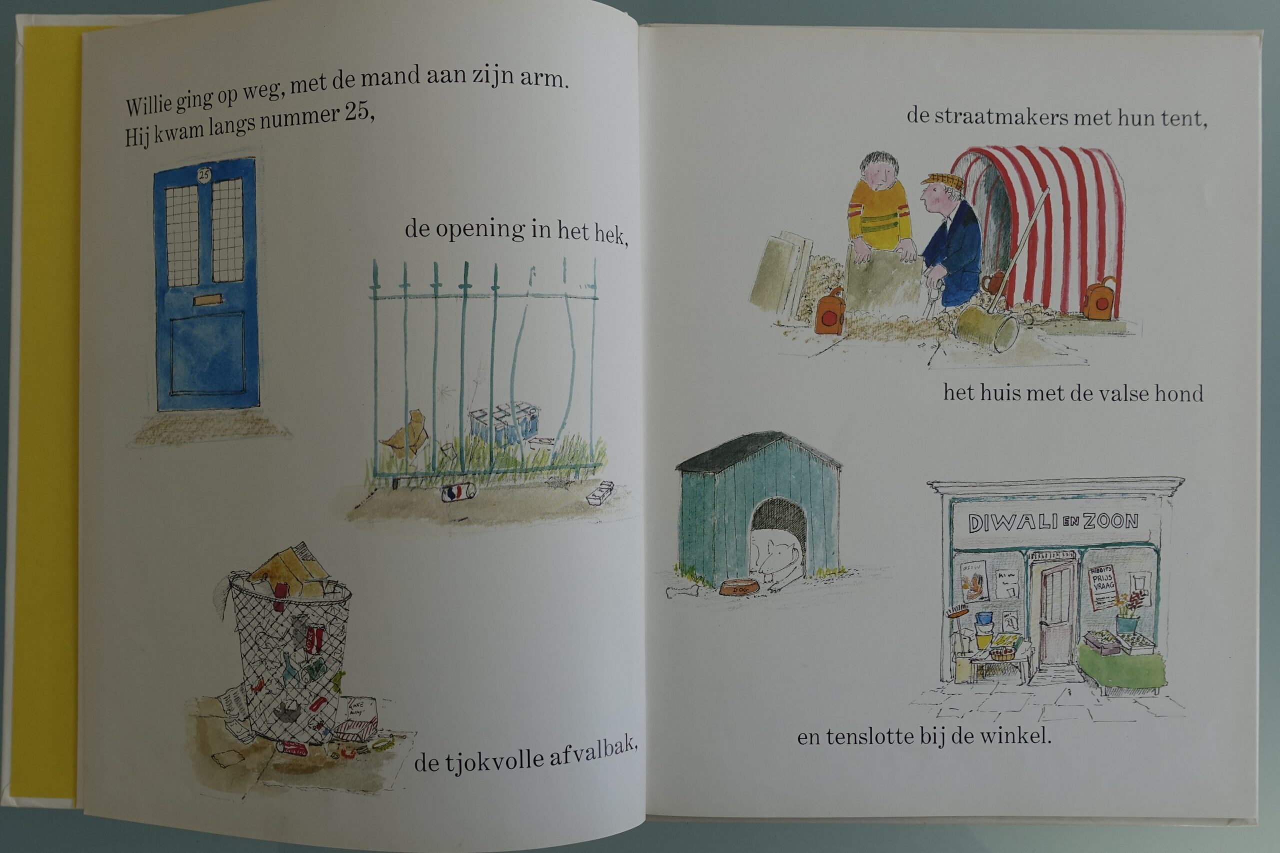 De boodschappenmand - John Burningham - Afbeelding 4