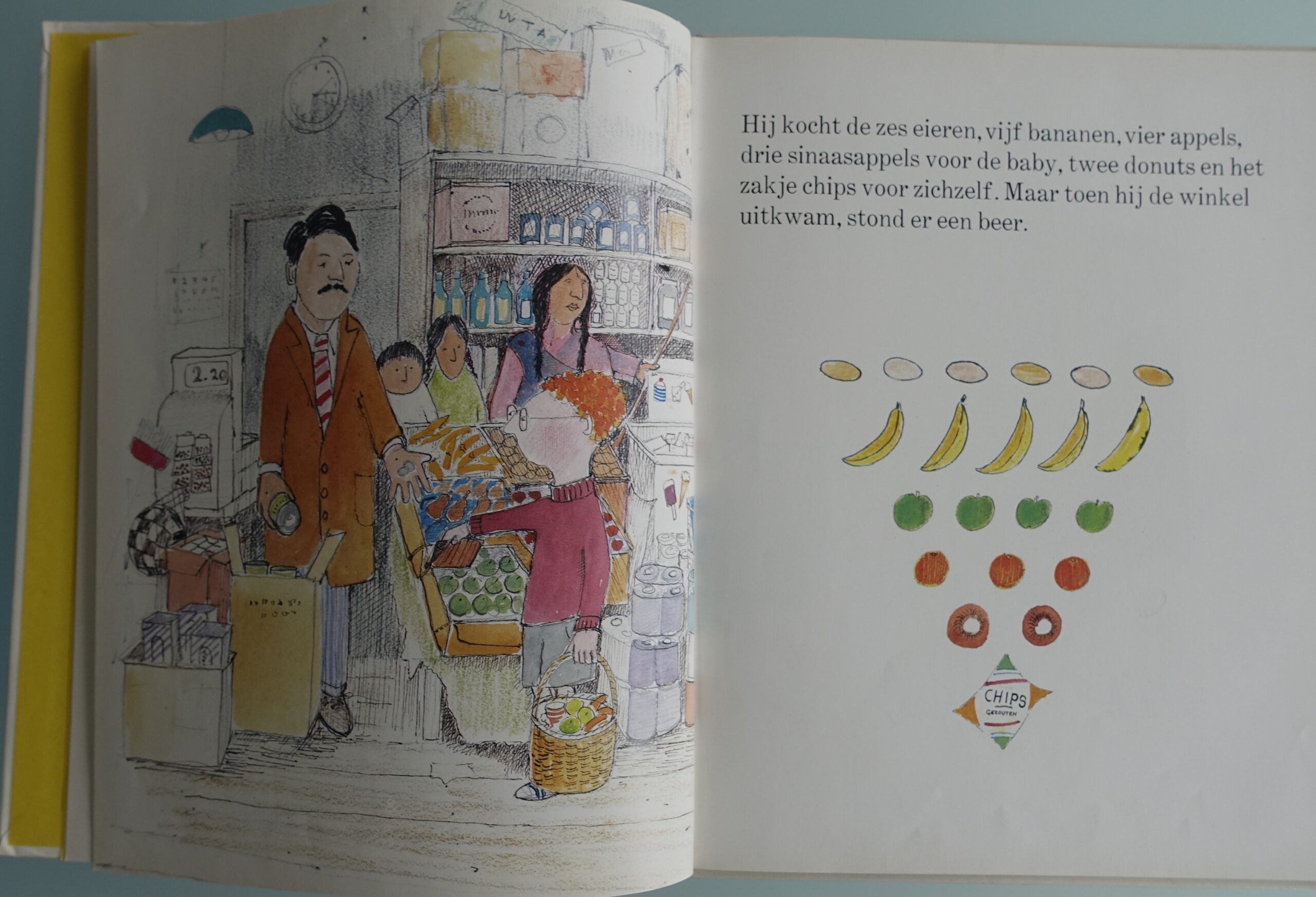 De boodschappenmand - John Burningham - Afbeelding 5