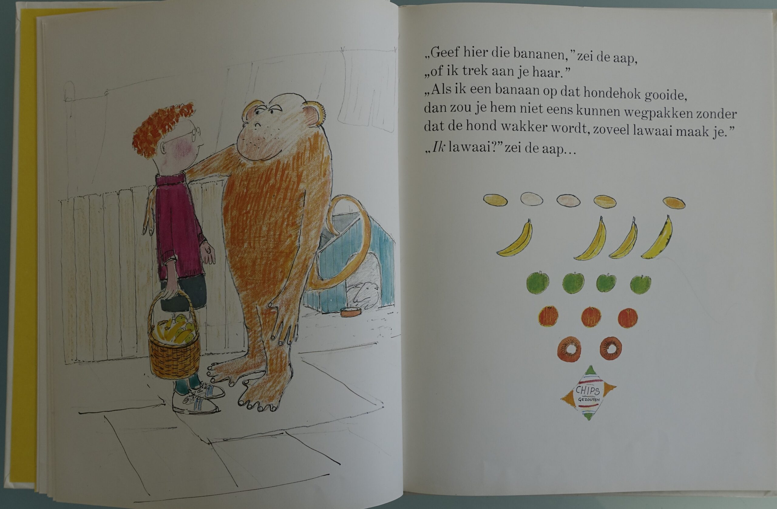 De boodschappenmand - John Burningham - Afbeelding 6