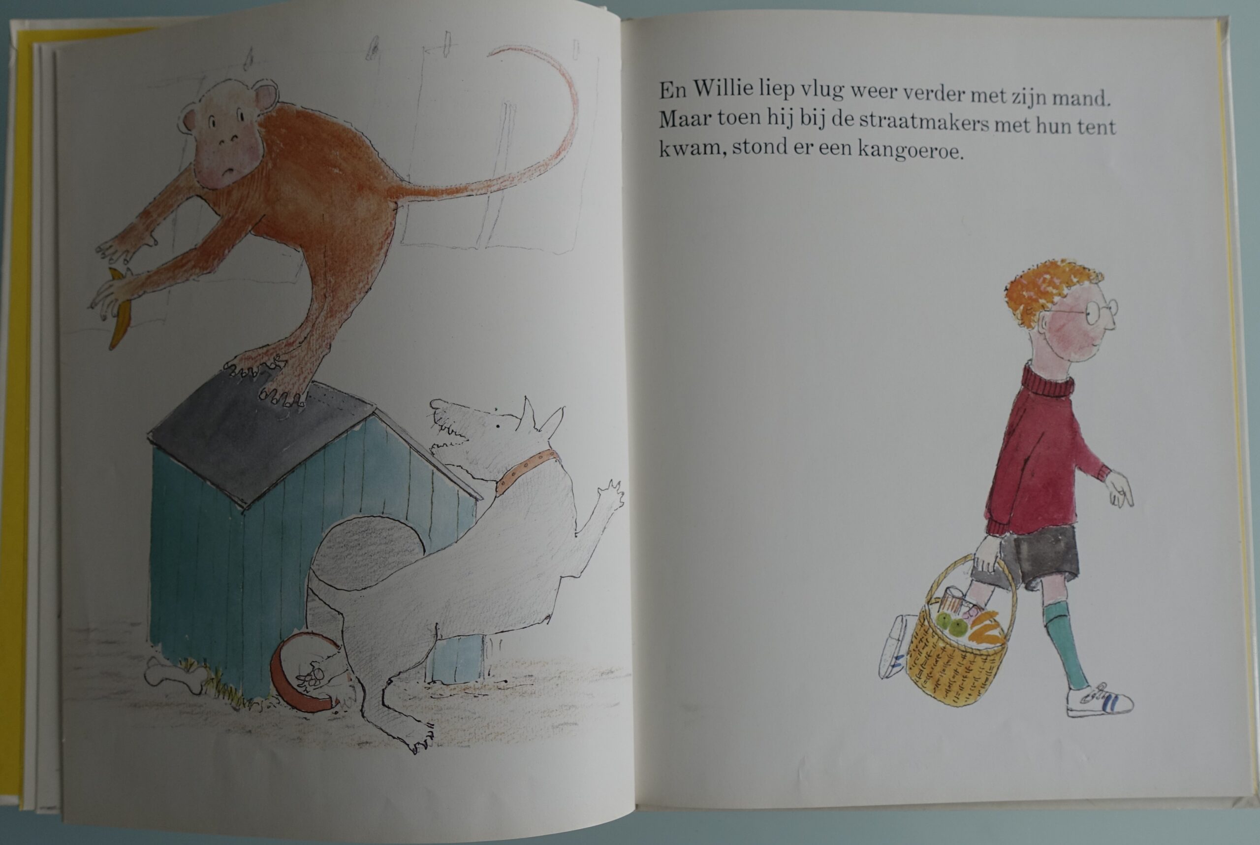 De boodschappenmand - John Burningham - Afbeelding 7