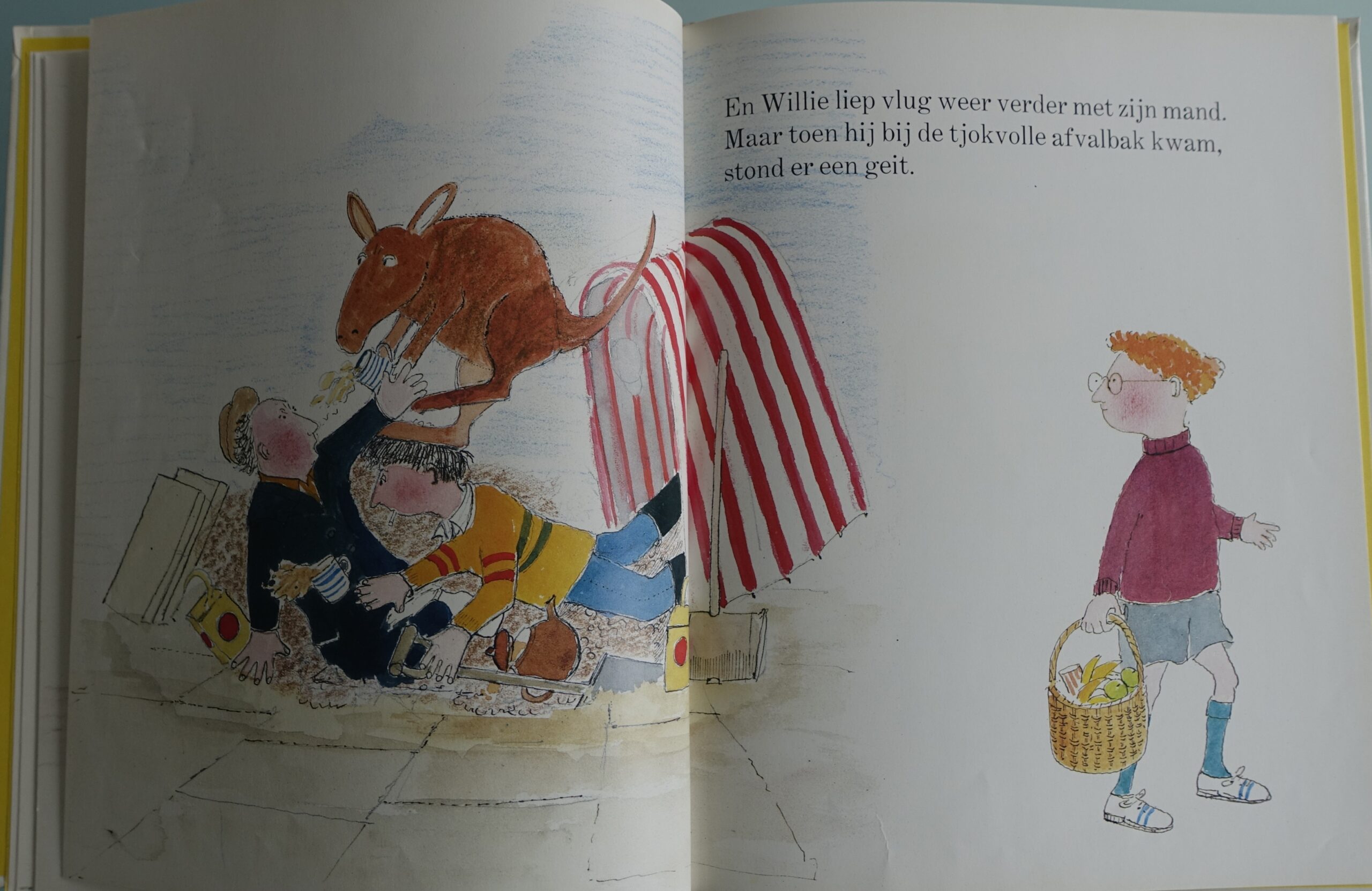 De boodschappenmand - John Burningham - Afbeelding 8