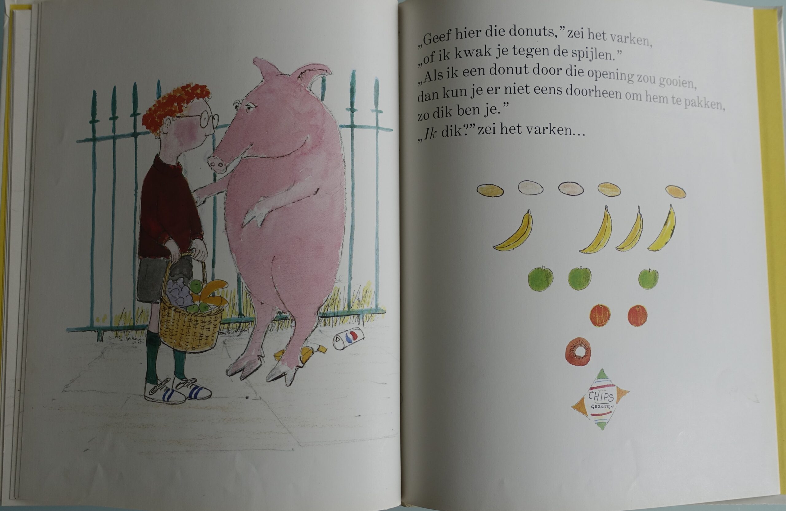 De boodschappenmand - John Burningham - Afbeelding 9