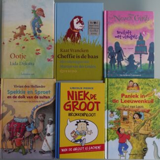Zes jeugdboeken - 6 - 12 jaar