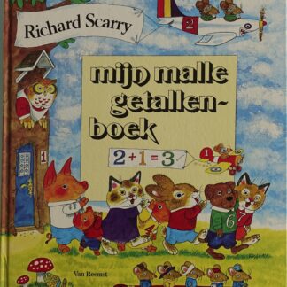 Mijn malle getallenboek  -  Richard Scarry