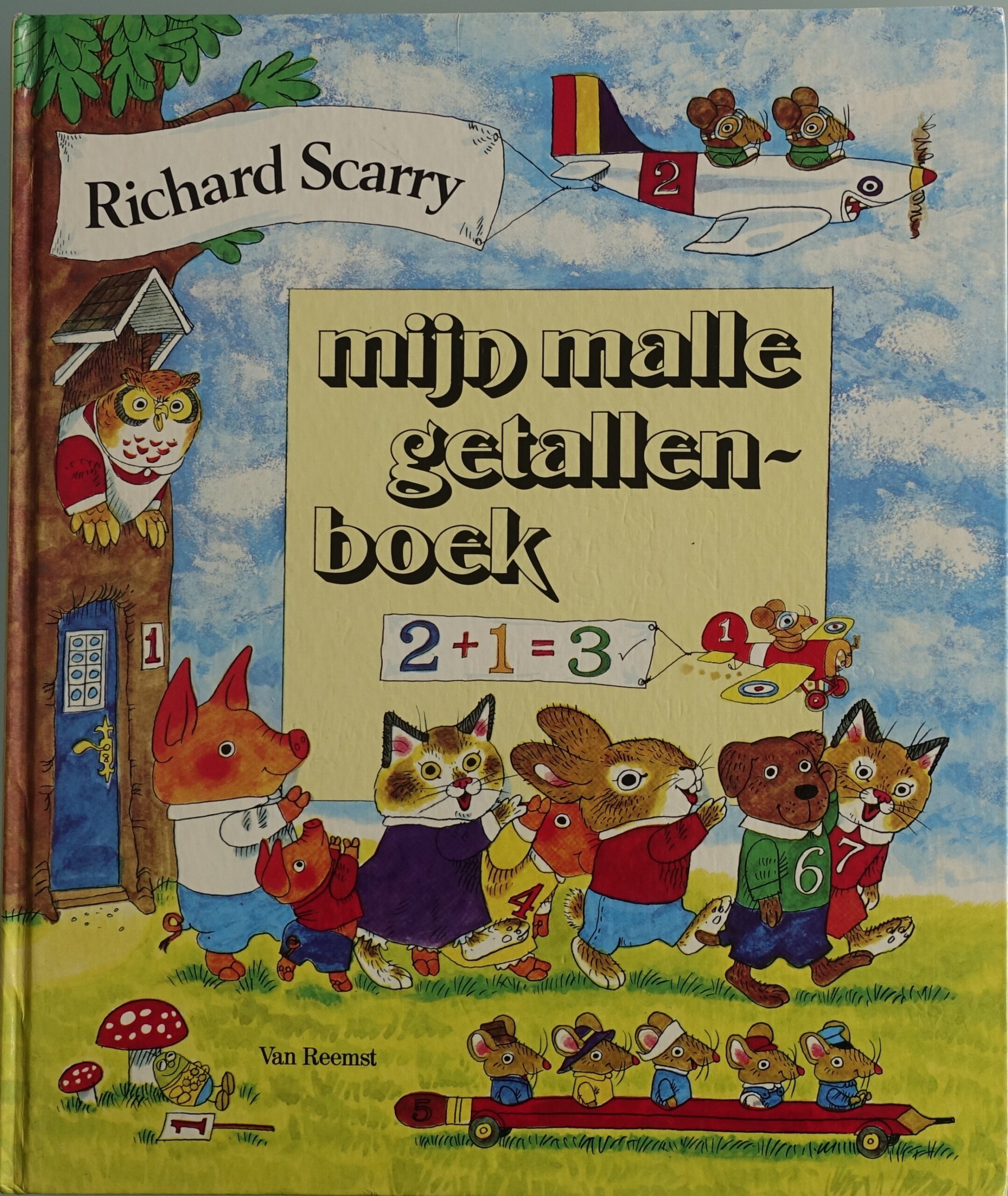 Mijn malle getallenboek - Richard Scarry