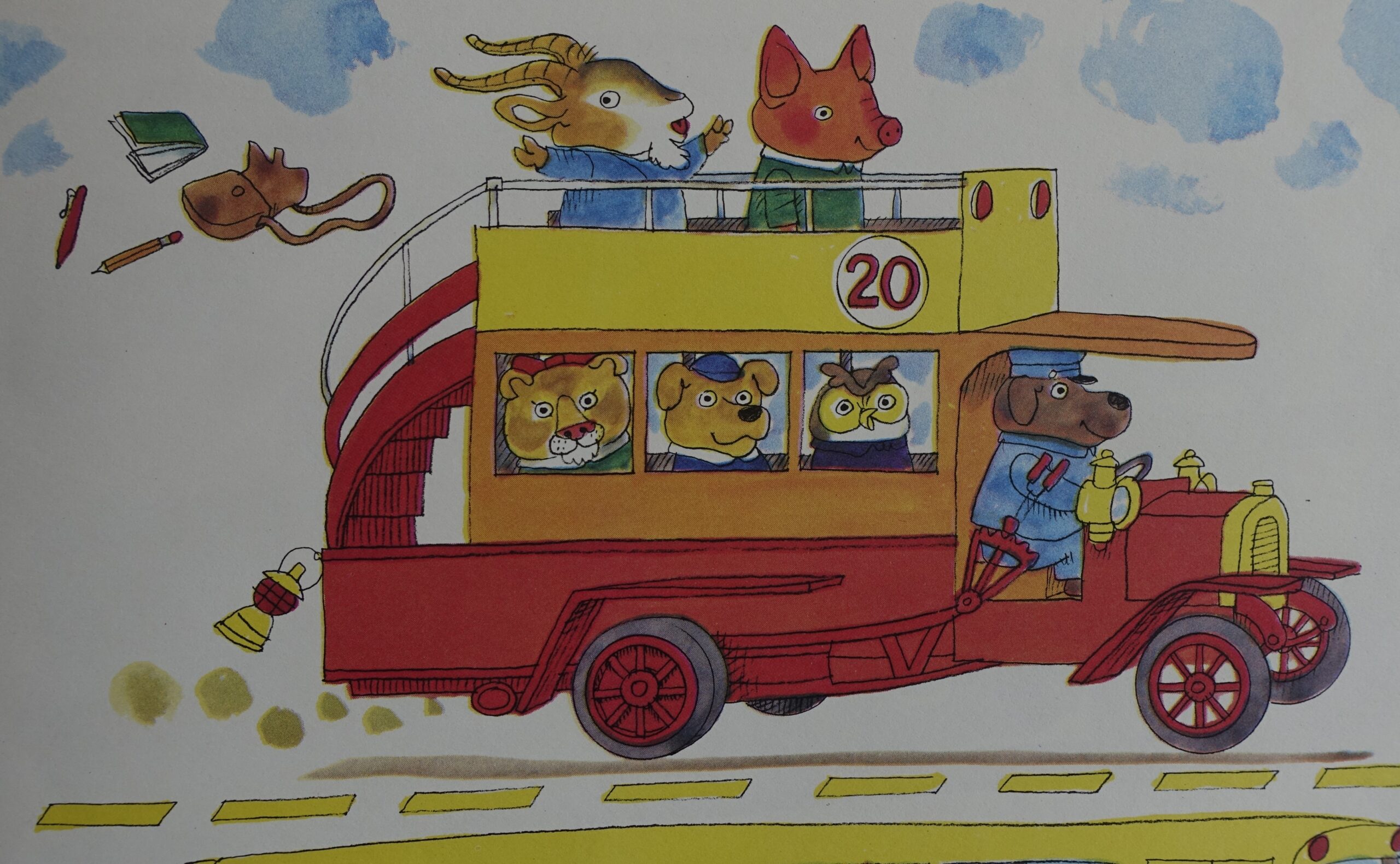 Mijn malle getallenboek - Richard Scarry - Afbeelding 10