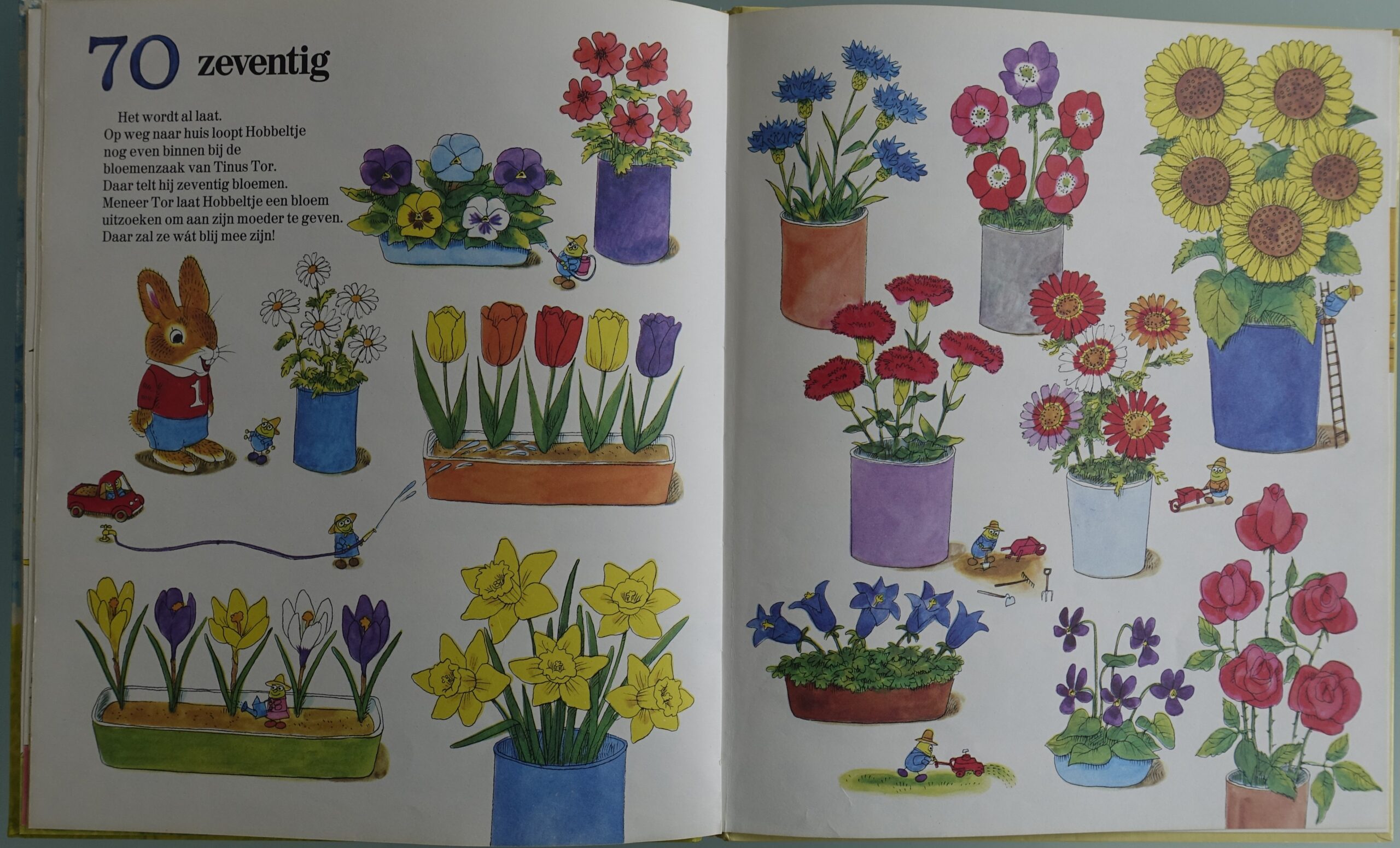 Mijn malle getallenboek - Richard Scarry - Afbeelding 7
