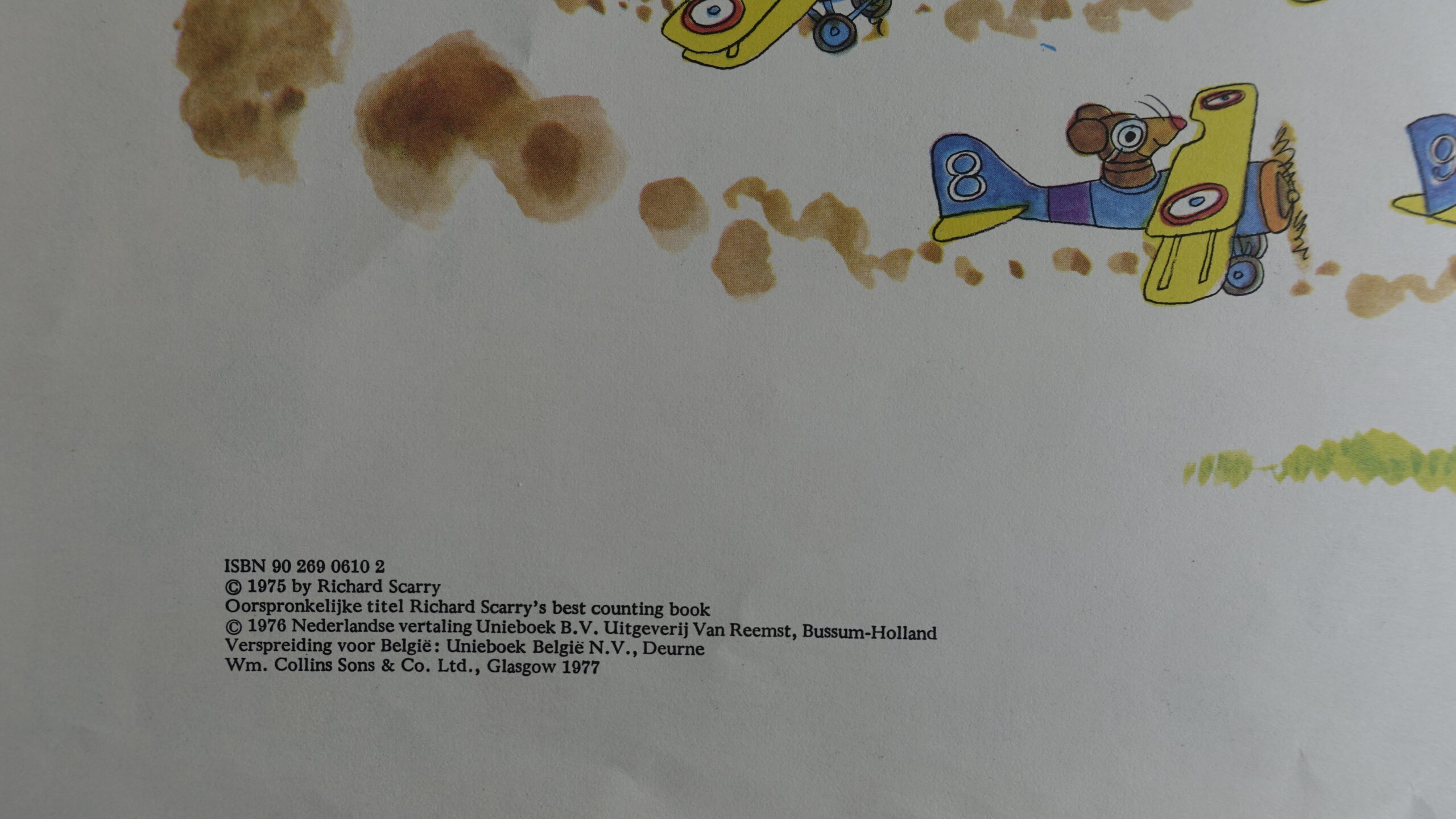 Mijn malle getallenboek - Richard Scarry - Afbeelding 2