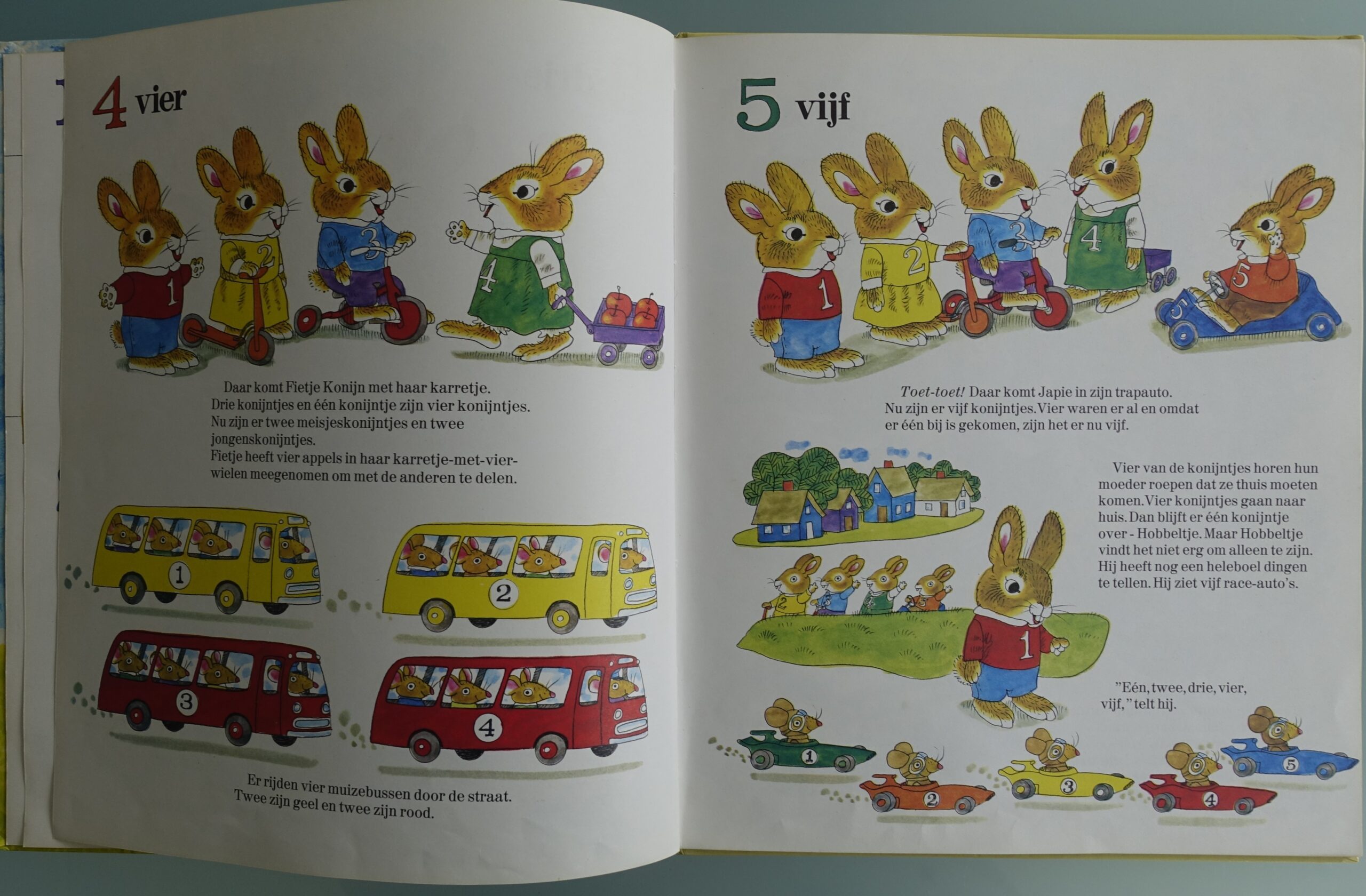 Mijn malle getallenboek - Richard Scarry - Afbeelding 3