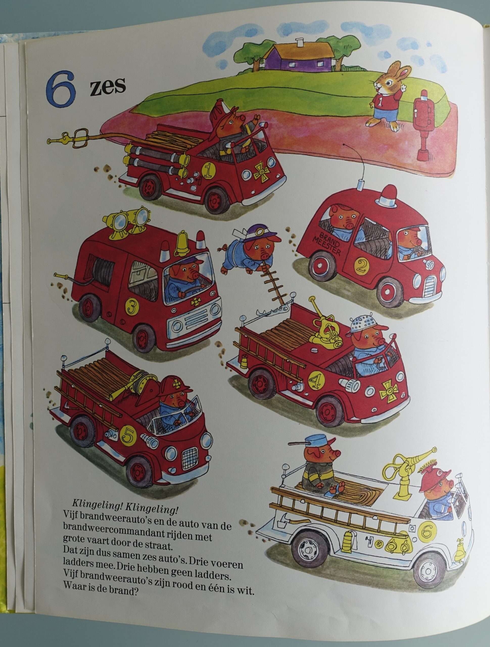 Mijn malle getallenboek - Richard Scarry - Afbeelding 4
