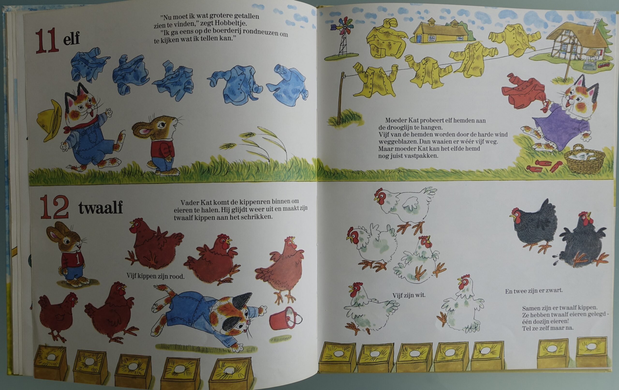 Mijn malle getallenboek - Richard Scarry - Afbeelding 5