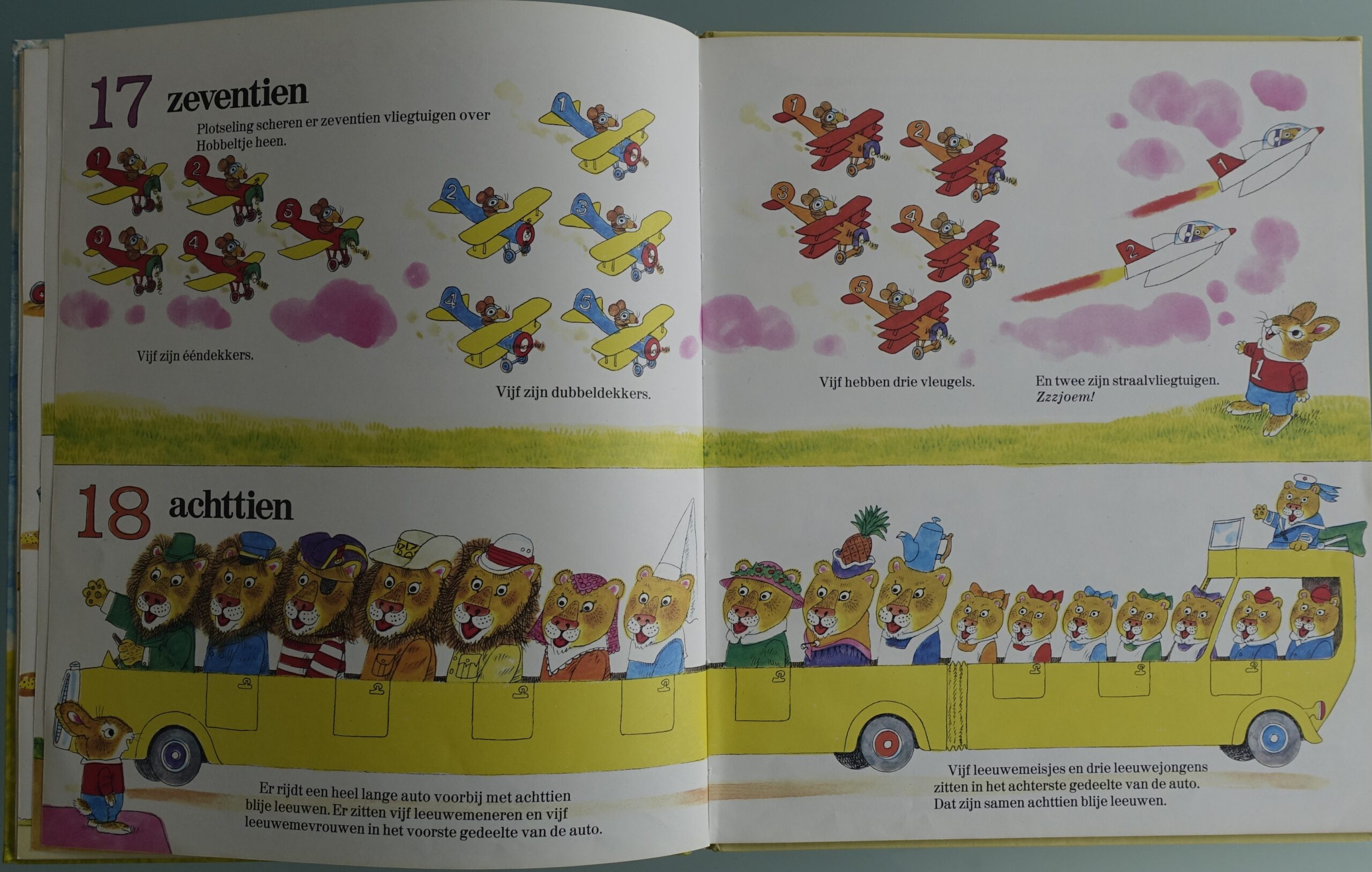 Mijn malle getallenboek - Richard Scarry - Afbeelding 6