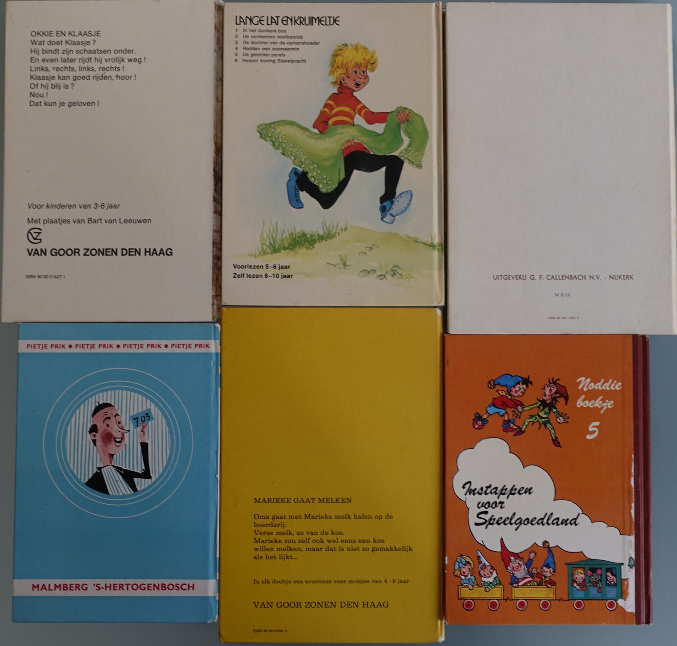 Zes oude kinderboeken uit de 60-70's - Afbeelding 8