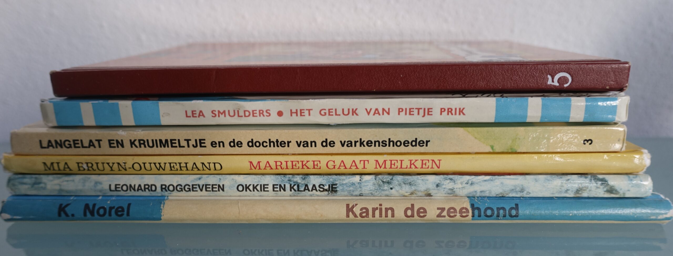 Zes oude kinderboeken uit de 60-70's - Afbeelding 9