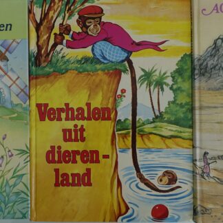 Drie verhalen boeken