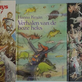 Drie verhalen boeken