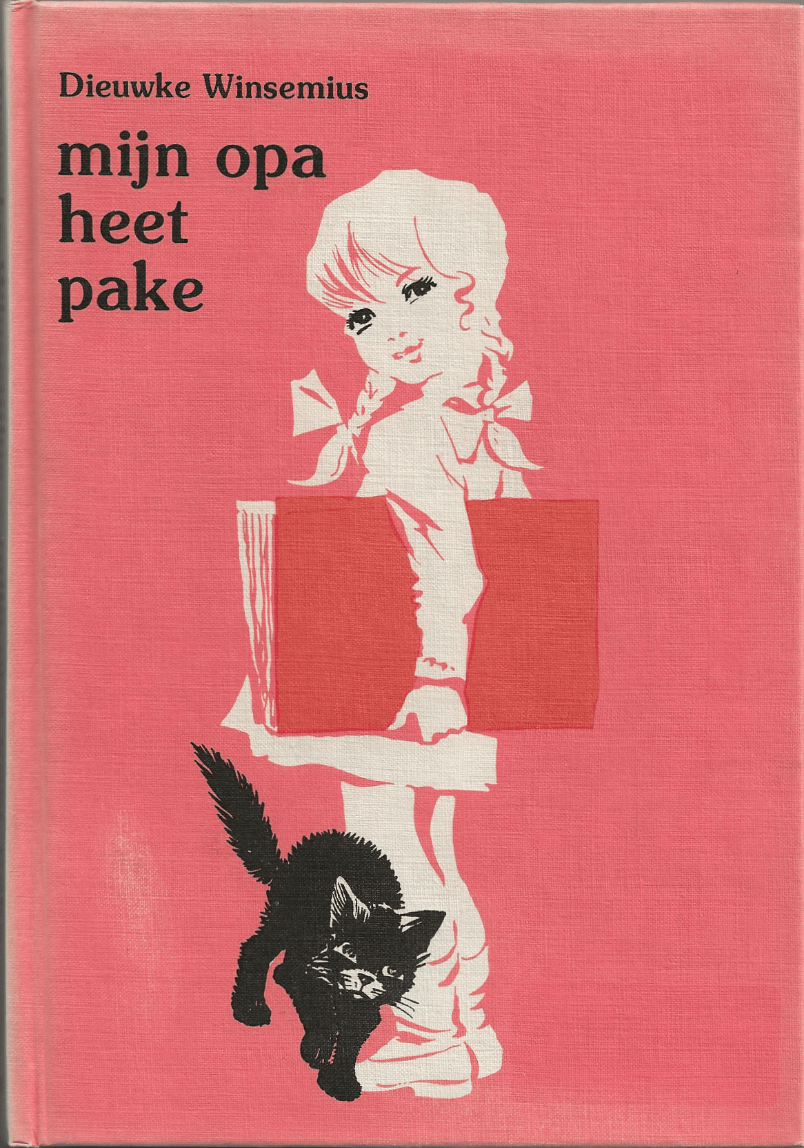 Mijn opa heet pake - Dieuwke Winsemius