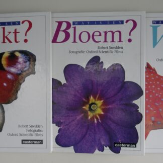 Wat is een insekt?... bloem?... vis?... - Robert Snedden