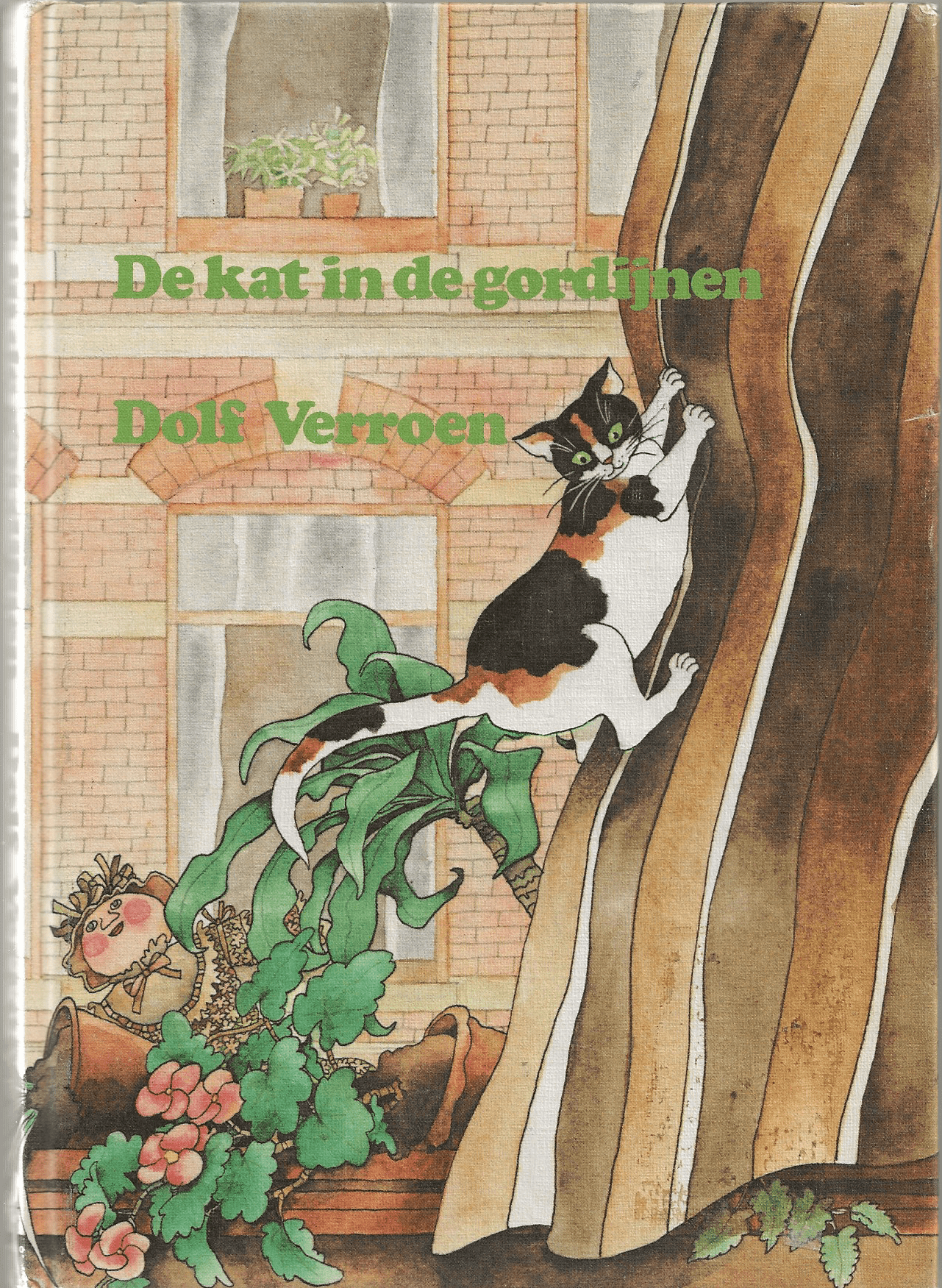 De kat in de gordijnen - Dolf Verroen