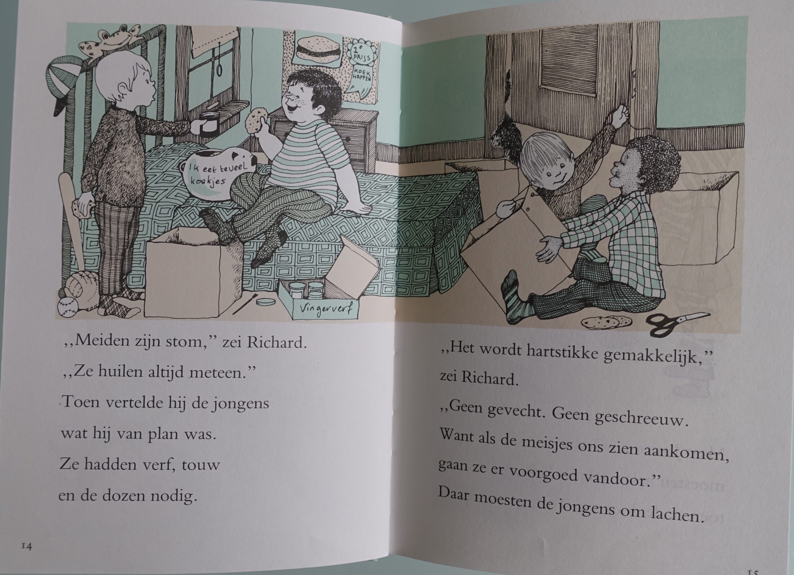 En de doos zei: hatsjie! - Crosby Bonsall - Afbeelding 4