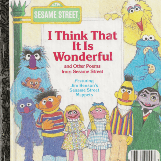 I Think That It Is Wonderful  -  a Little Golden Book