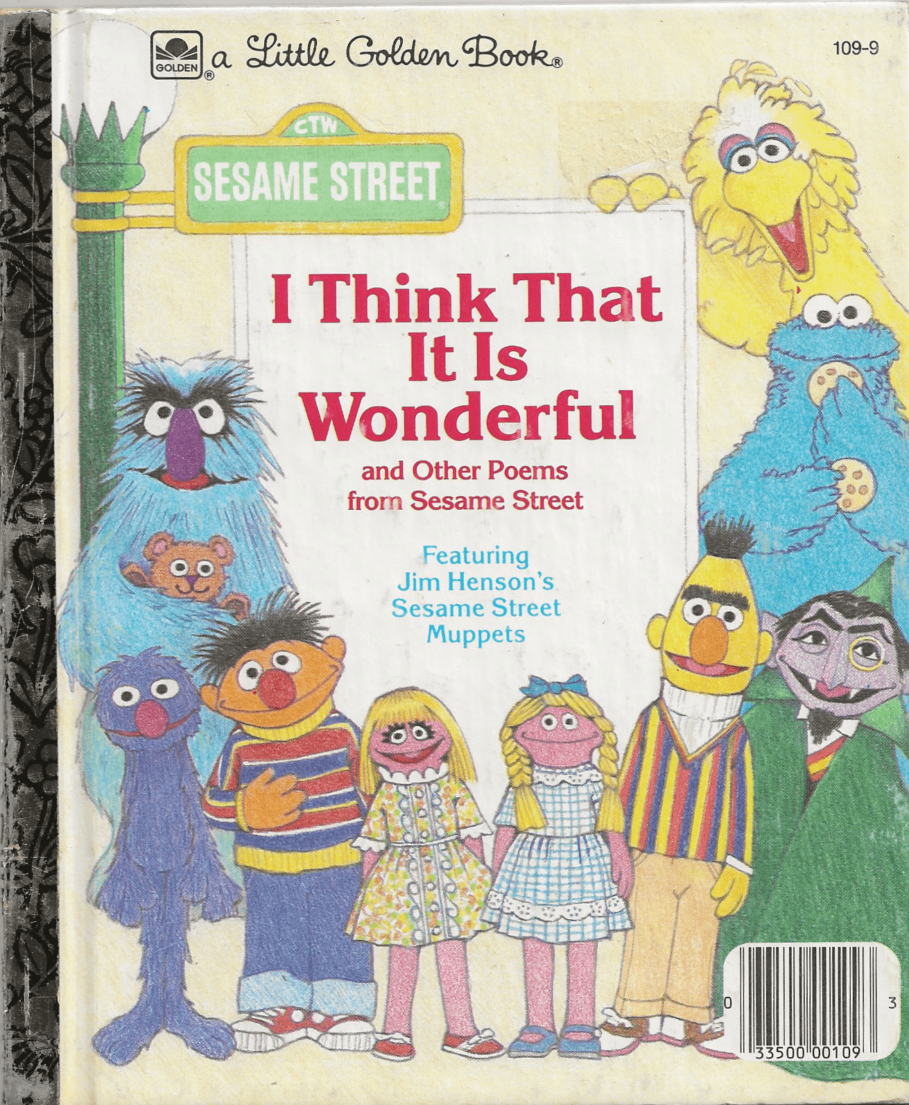 I Think That It Is Wonderful - a Little Golden Book
