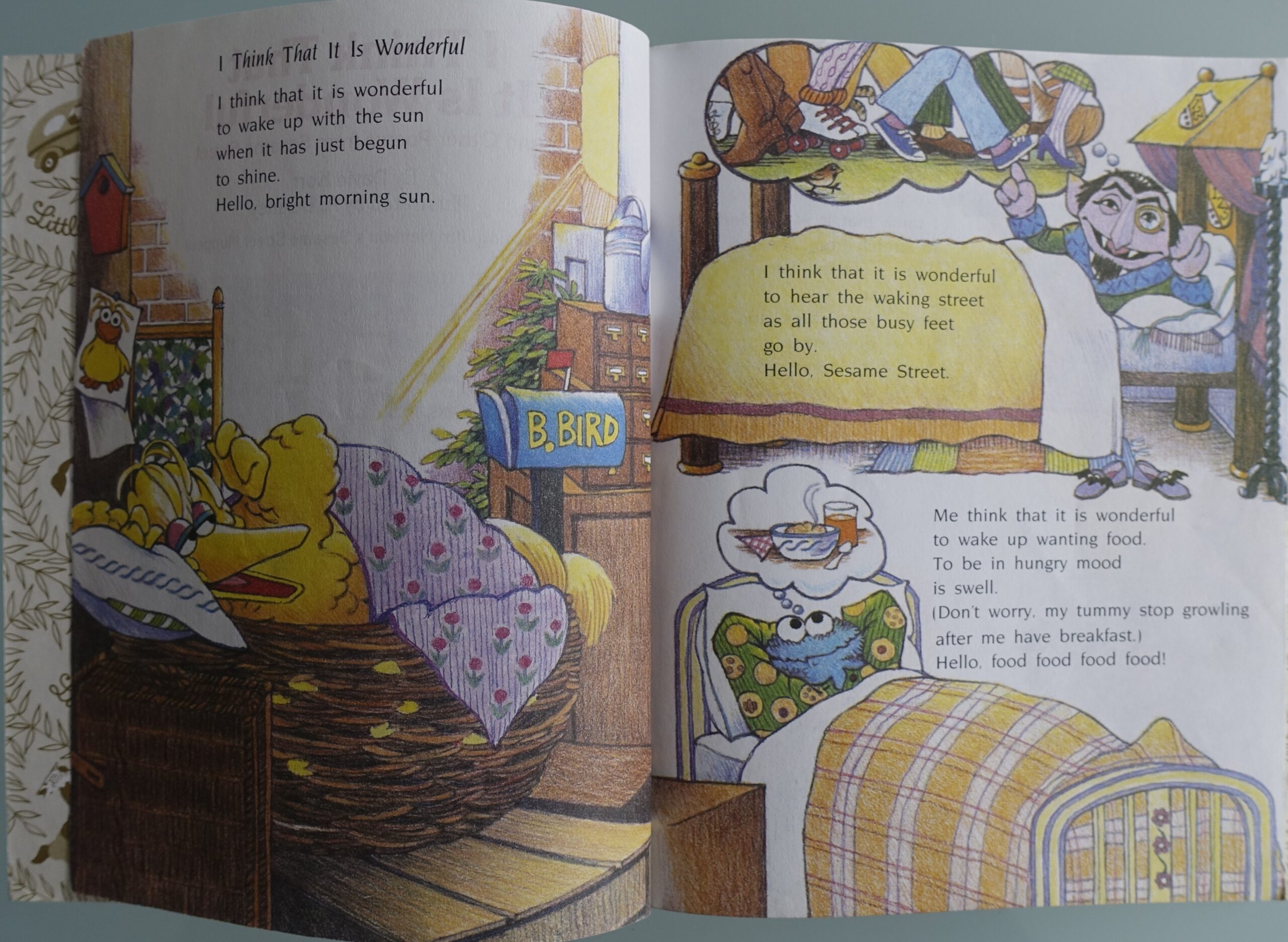 I Think That It Is Wonderful - a Little Golden Book - Afbeelding 3