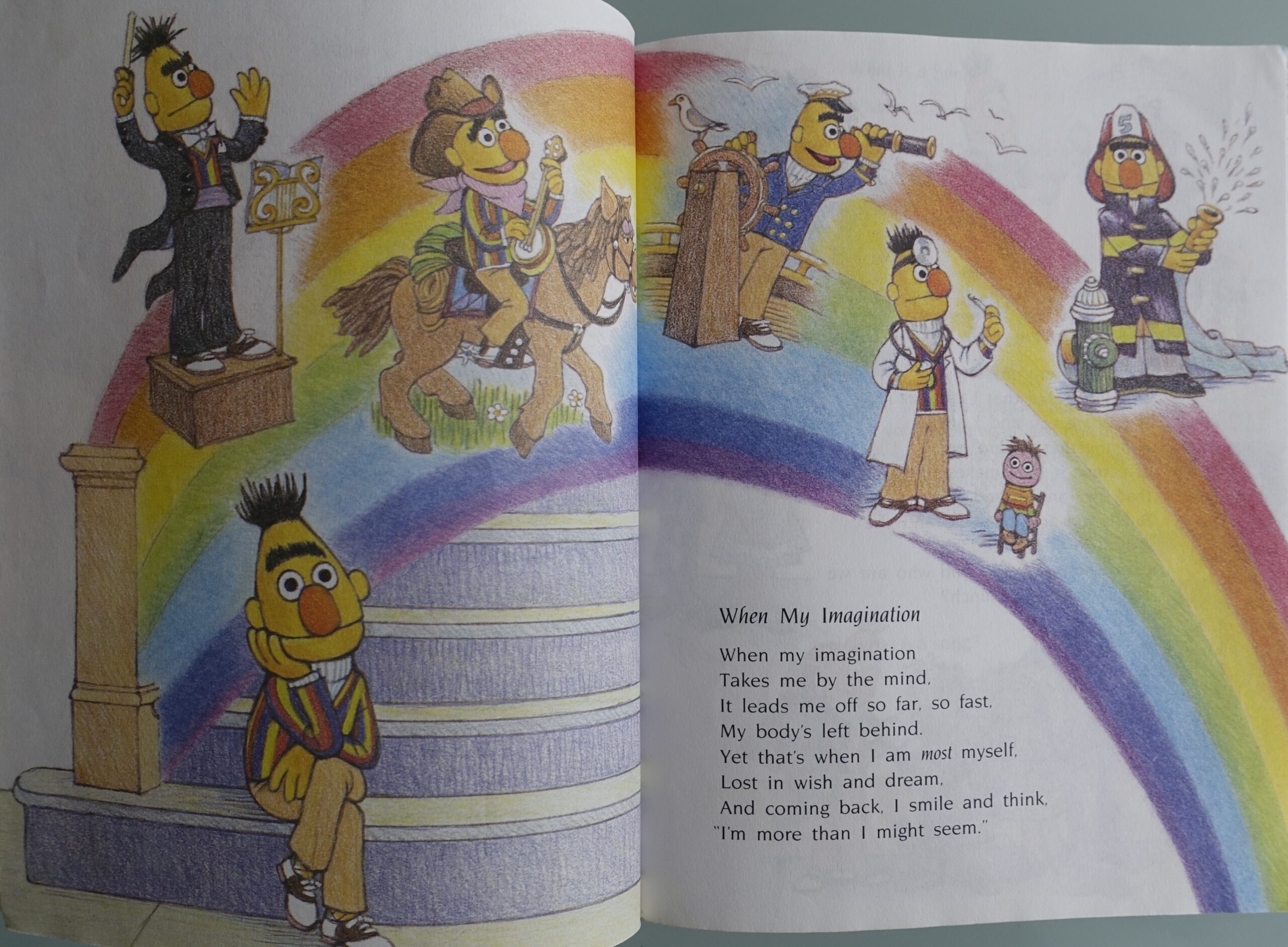 I Think That It Is Wonderful - a Little Golden Book - Afbeelding 4