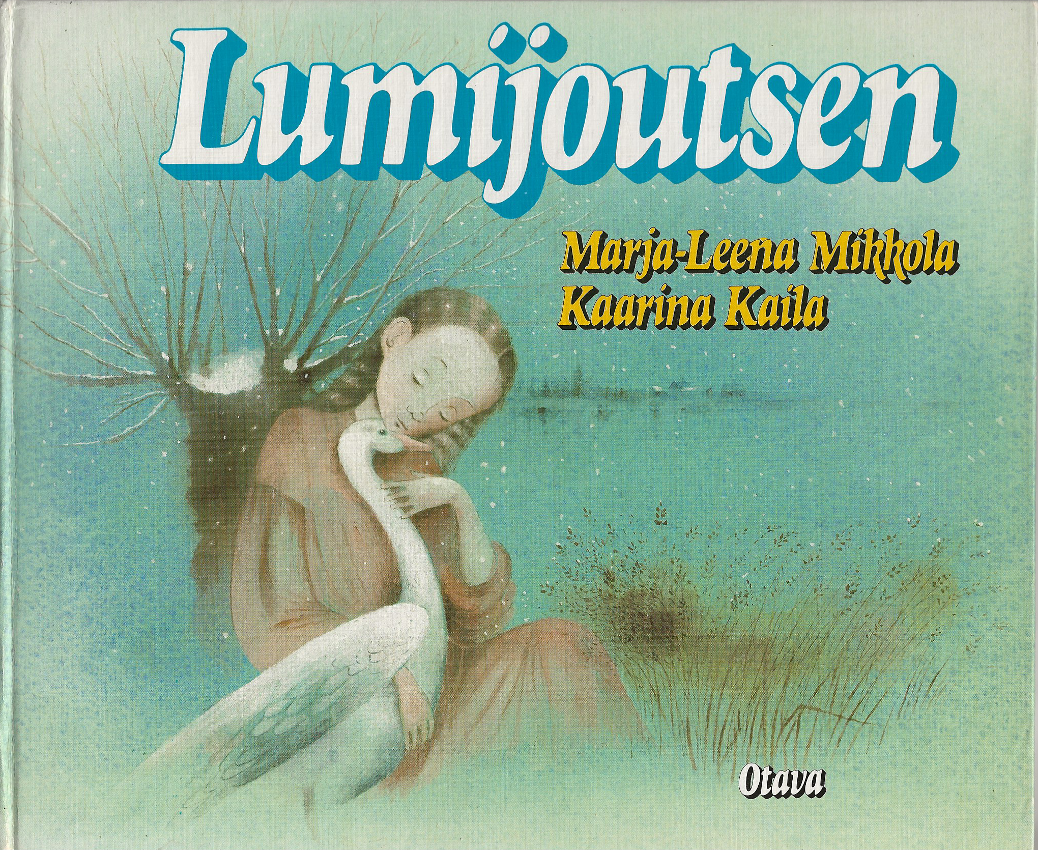 Lumijoutsen (Sneeuwzwaan) - Marja-Leena Mikkola