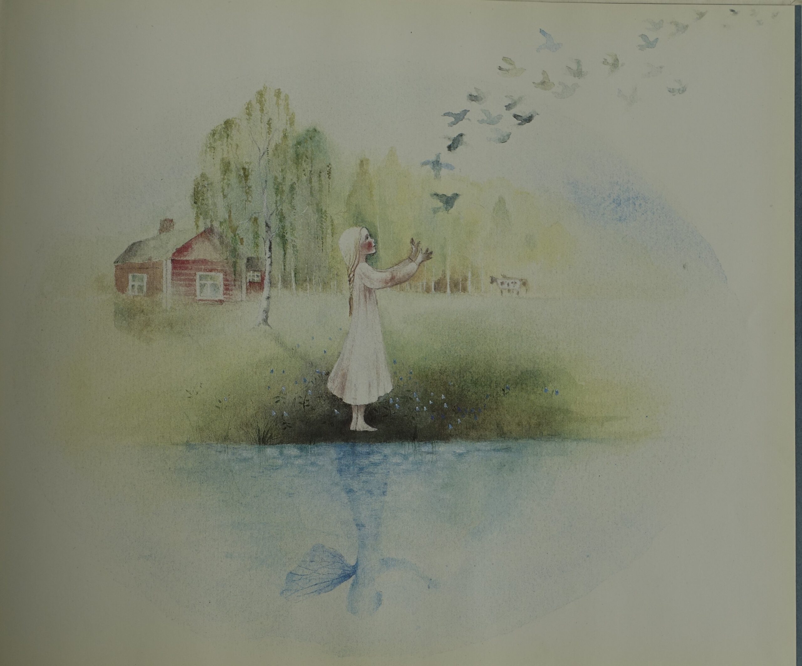 Lumijoutsen (Sneeuwzwaan) - Marja-Leena Mikkola - Afbeelding 10