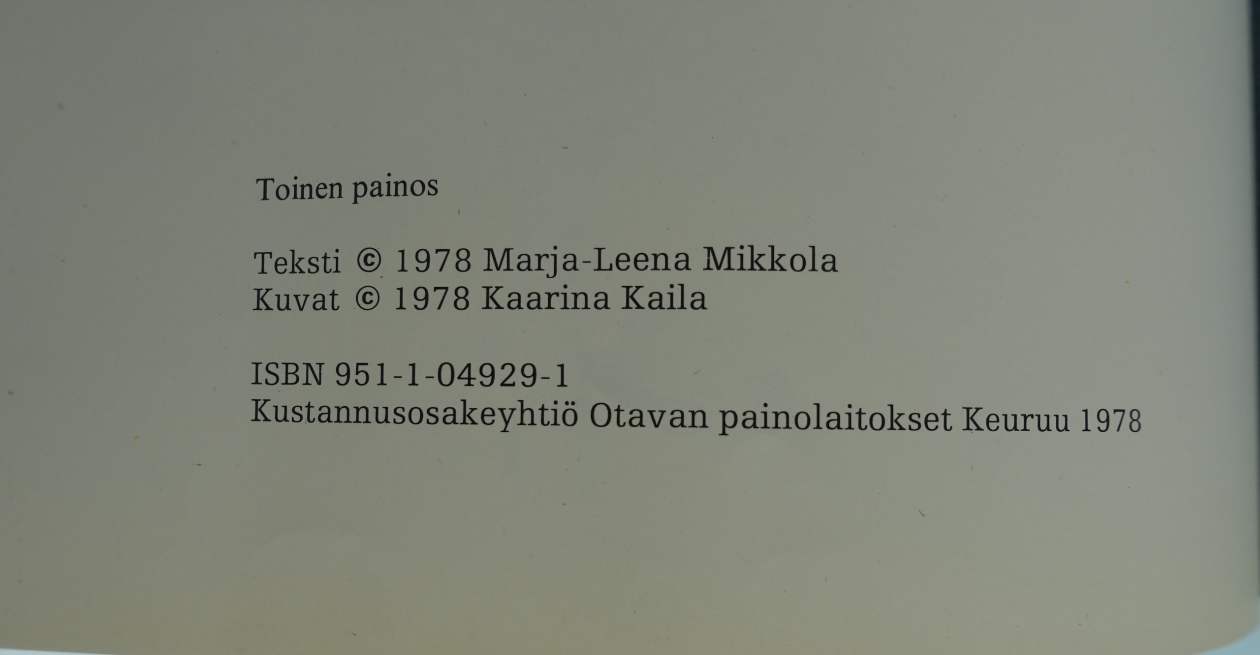 Lumijoutsen (Sneeuwzwaan) - Marja-Leena Mikkola - Afbeelding 9