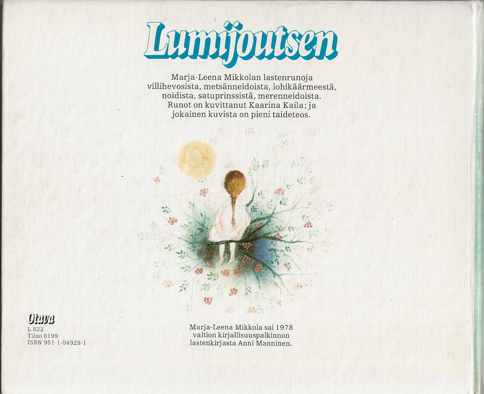 Lumijoutsen (Sneeuwzwaan) - Marja-Leena Mikkola - Afbeelding 11