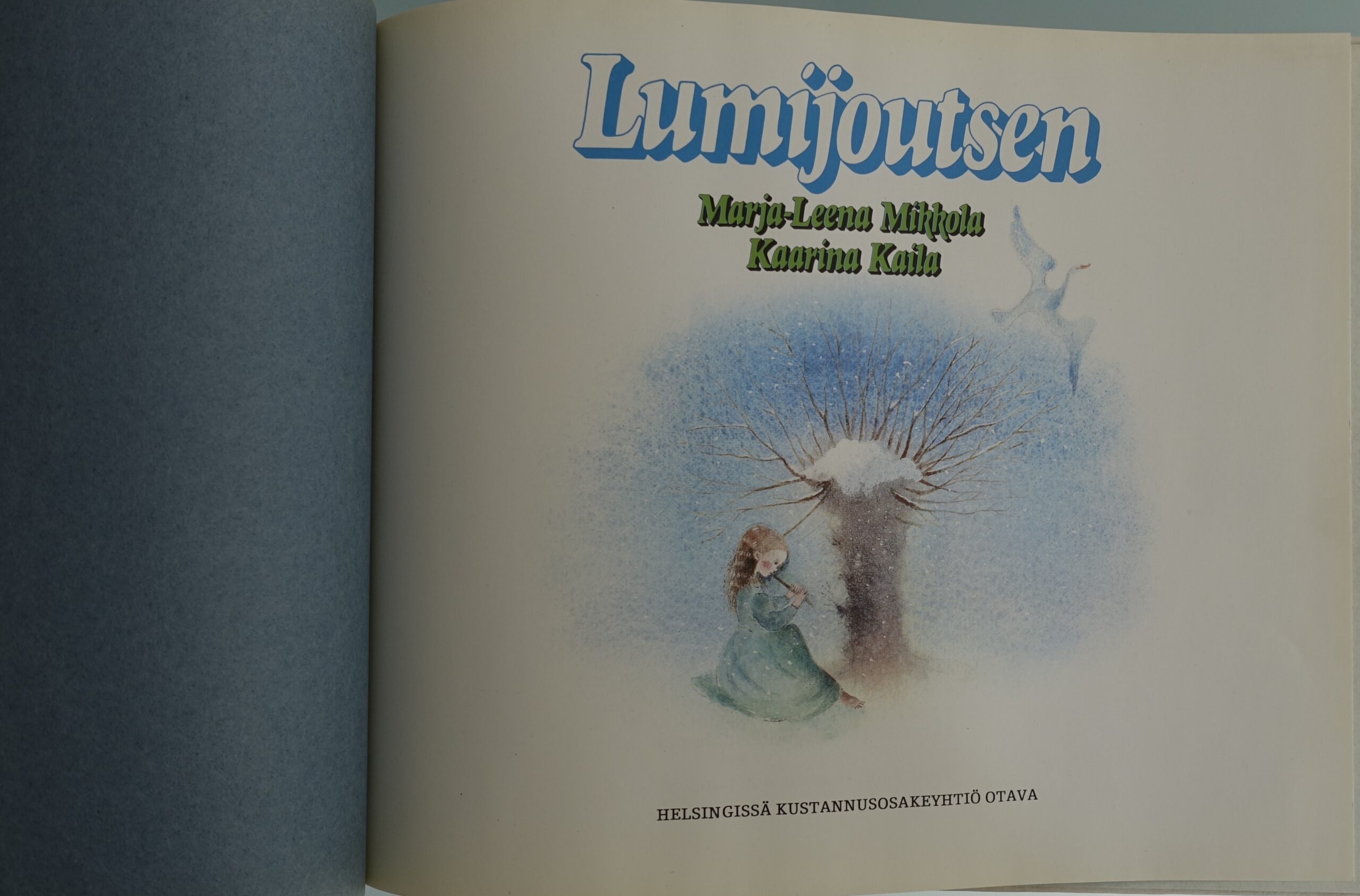 Lumijoutsen (Sneeuwzwaan) - Marja-Leena Mikkola - Afbeelding 2