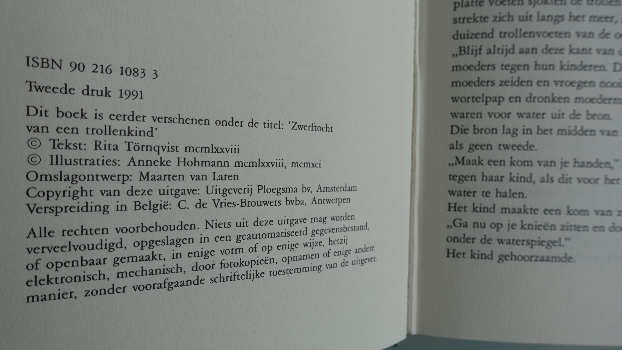 Naar het land aan de overkant - Rita Törnqvist - Afbeelding 2