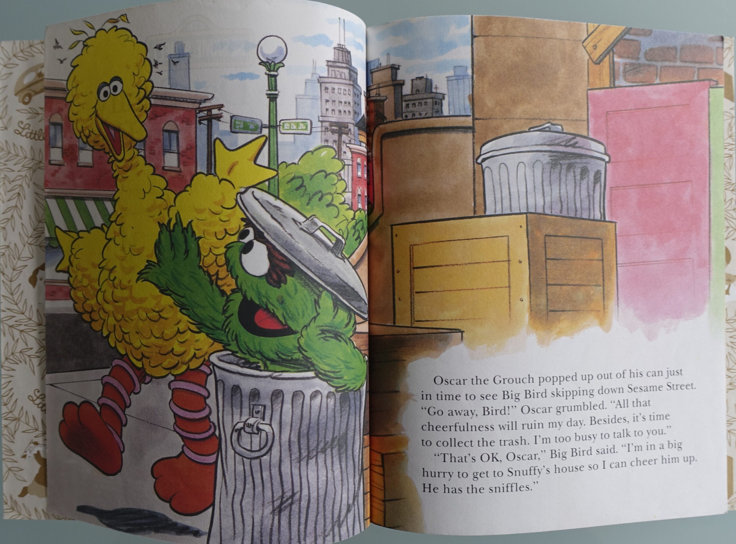 The Day Snuffy Had the Sniffles - a Little Golden Book - Afbeelding 3