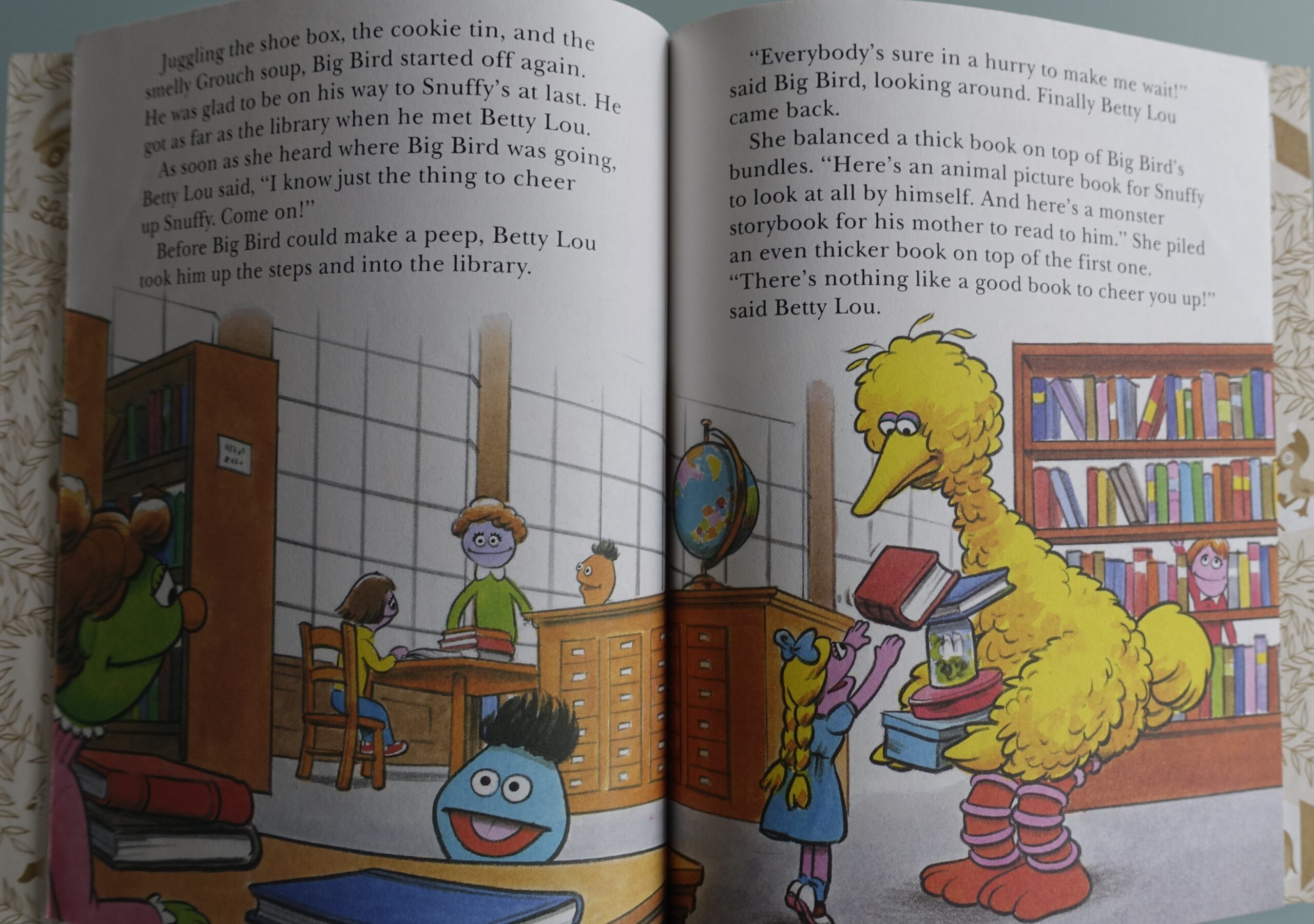 The Day Snuffy Had the Sniffles - a Little Golden Book - Afbeelding 4