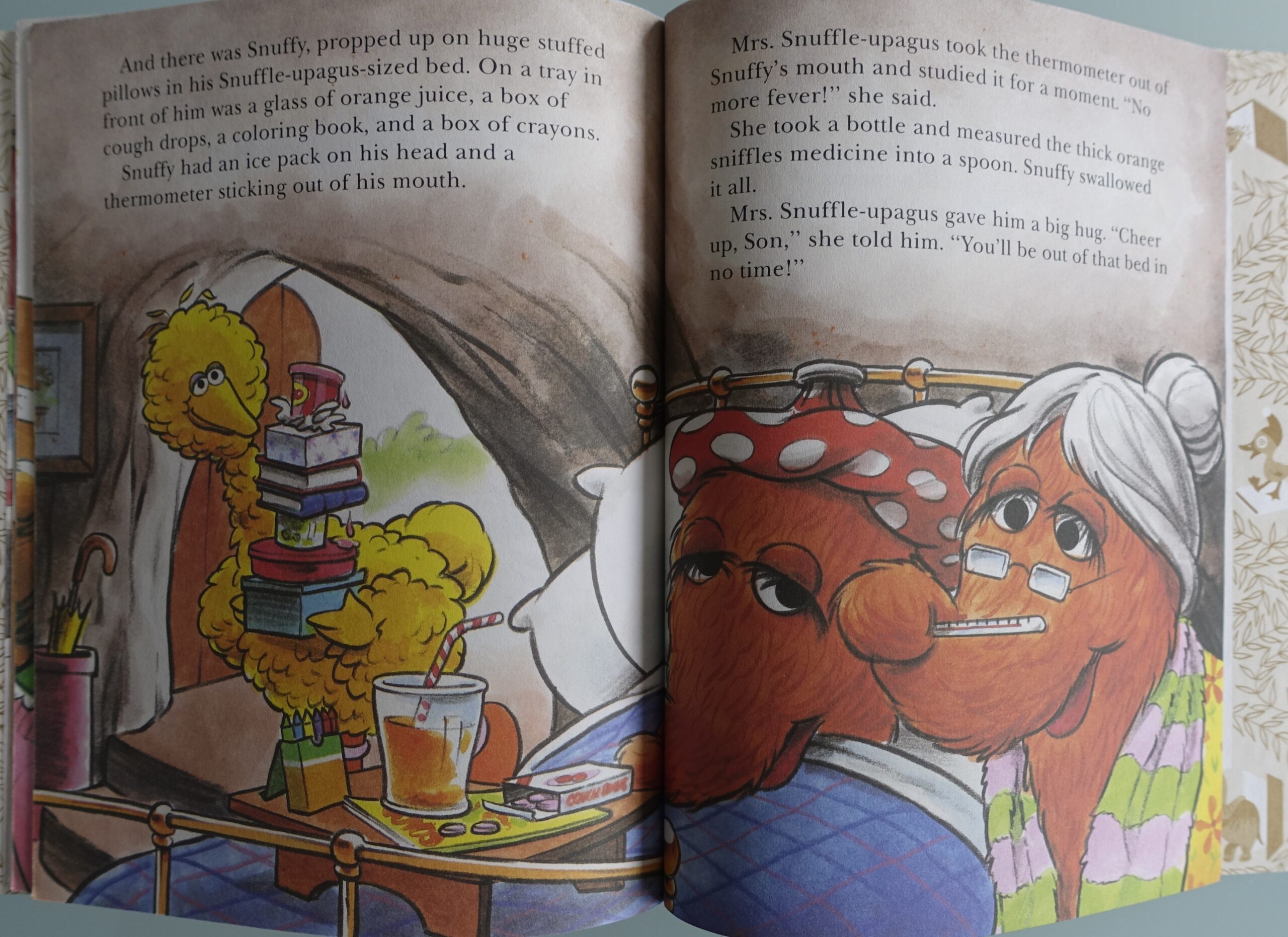 The Day Snuffy Had the Sniffles - a Little Golden Book - Afbeelding 5