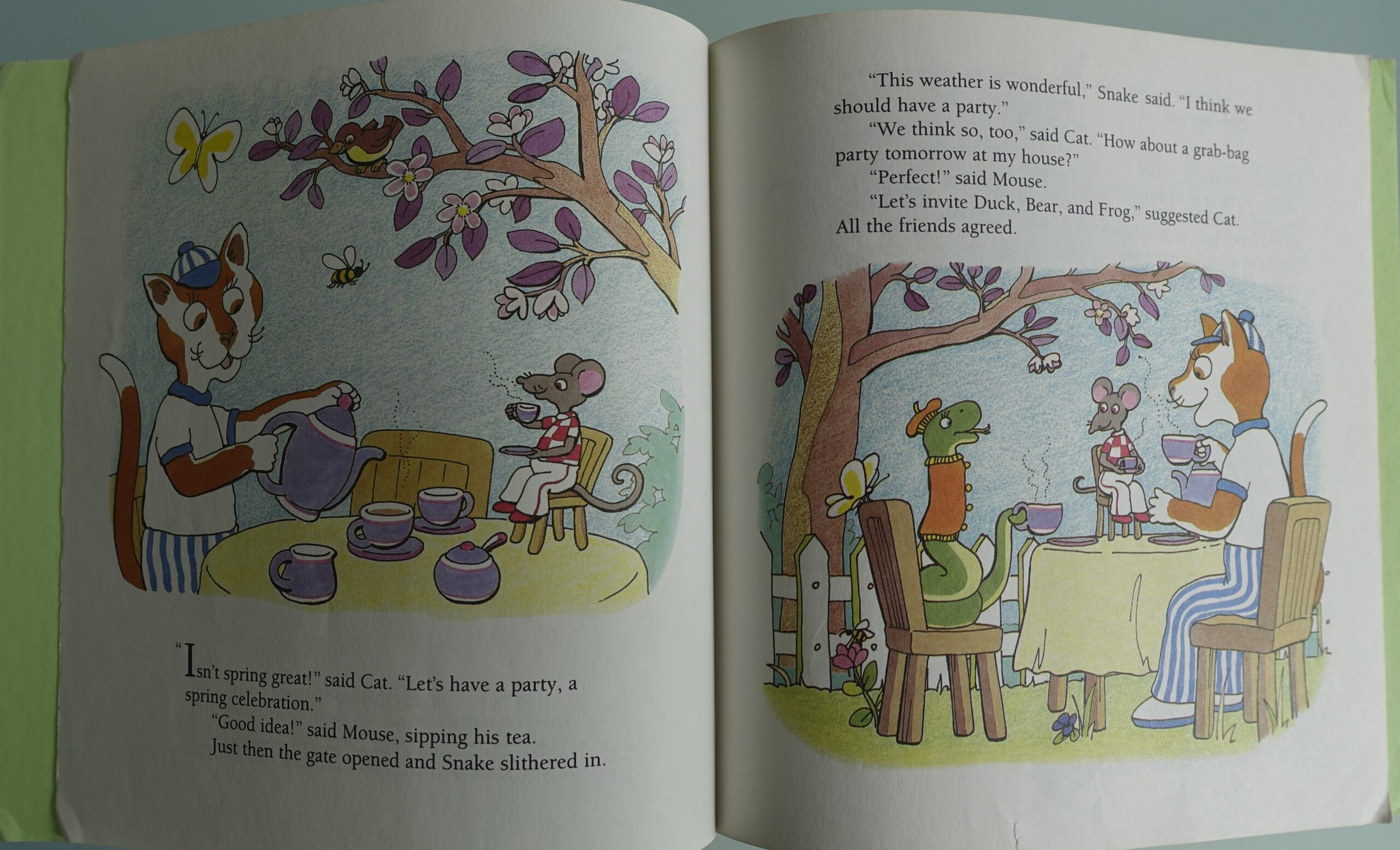 The grab-bag party - a Big Little Golden Book - Afbeelding 3
