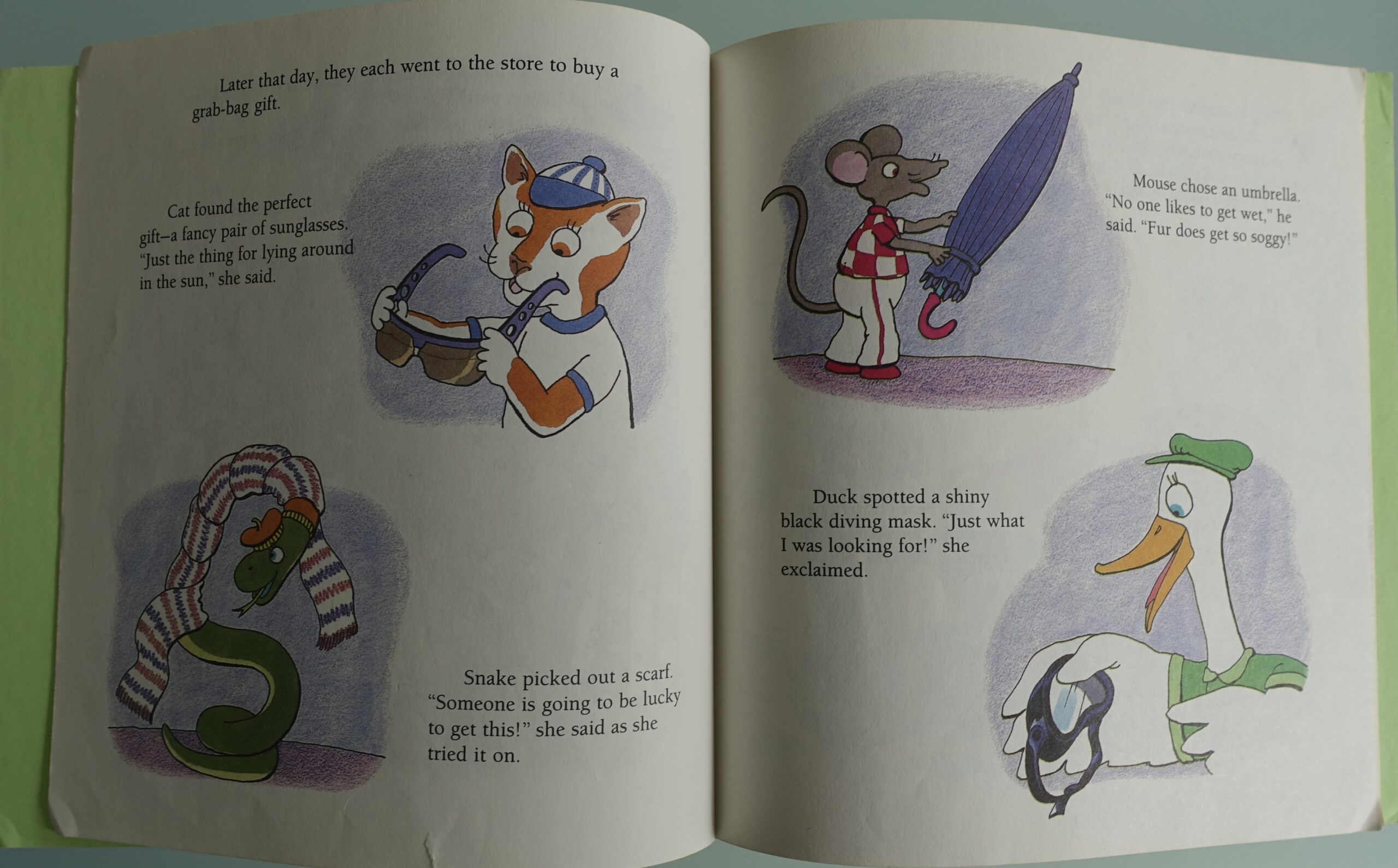 The grab-bag party - a Big Little Golden Book - Afbeelding 4