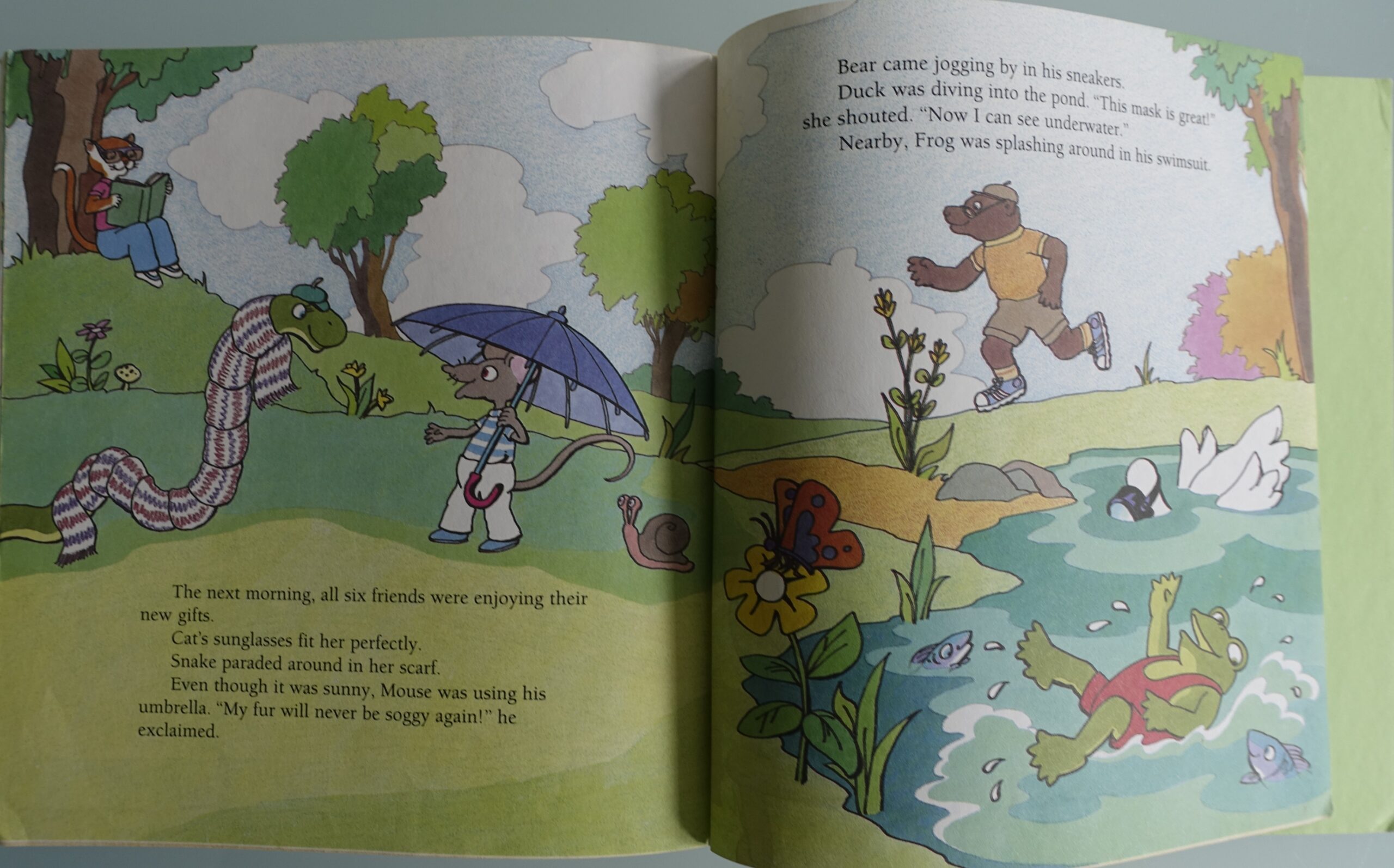 The grab-bag party - a Big Little Golden Book - Afbeelding 6