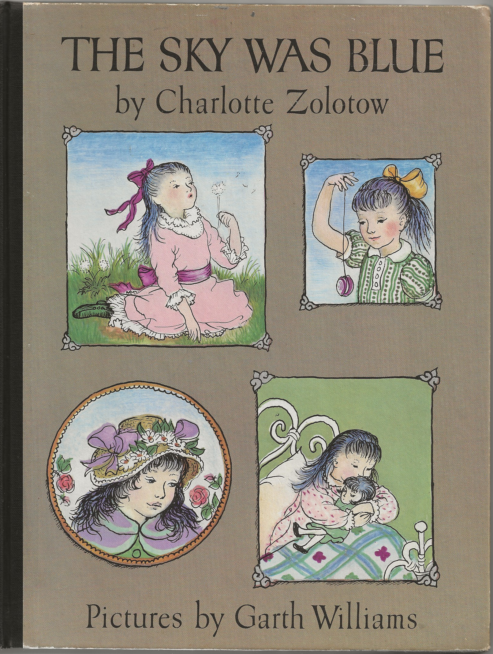 The sky was blue - Charlotte Zolotow