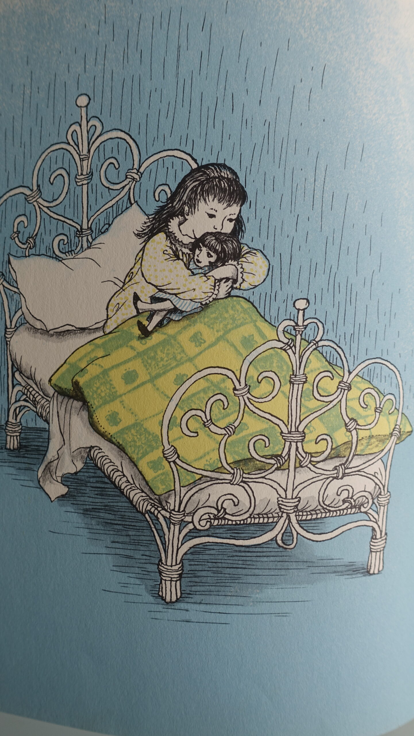 The sky was blue - Charlotte Zolotow - Afbeelding 10