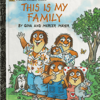 This is my family - a Little Golden Book