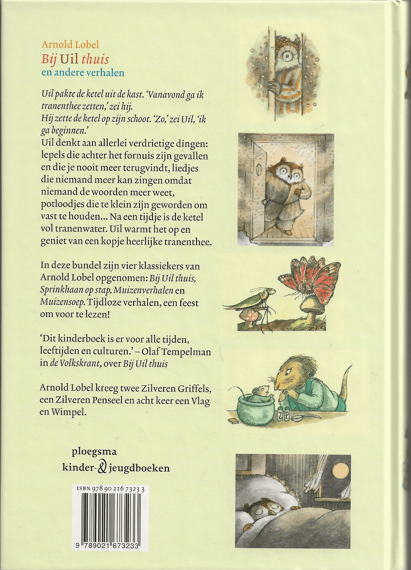 Bij uil thuis en andere verhalen - Arnold Lobel - Afbeelding 11