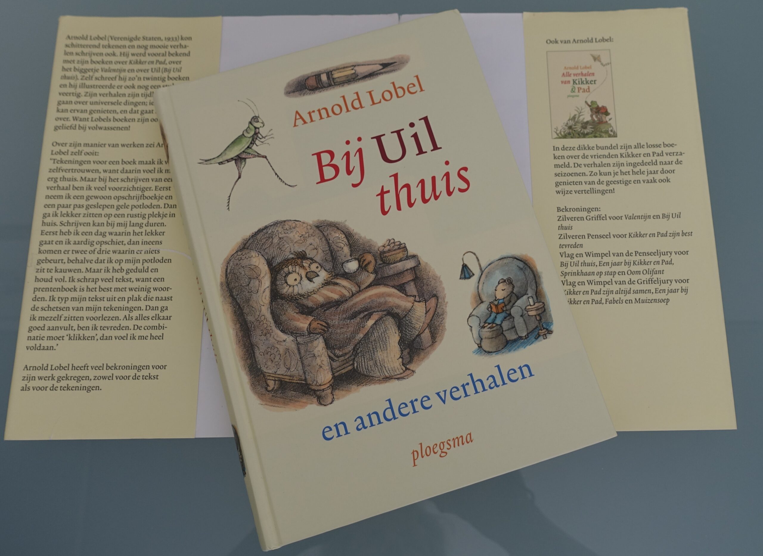 Bij uil thuis en andere verhalen - Arnold Lobel - Afbeelding 10