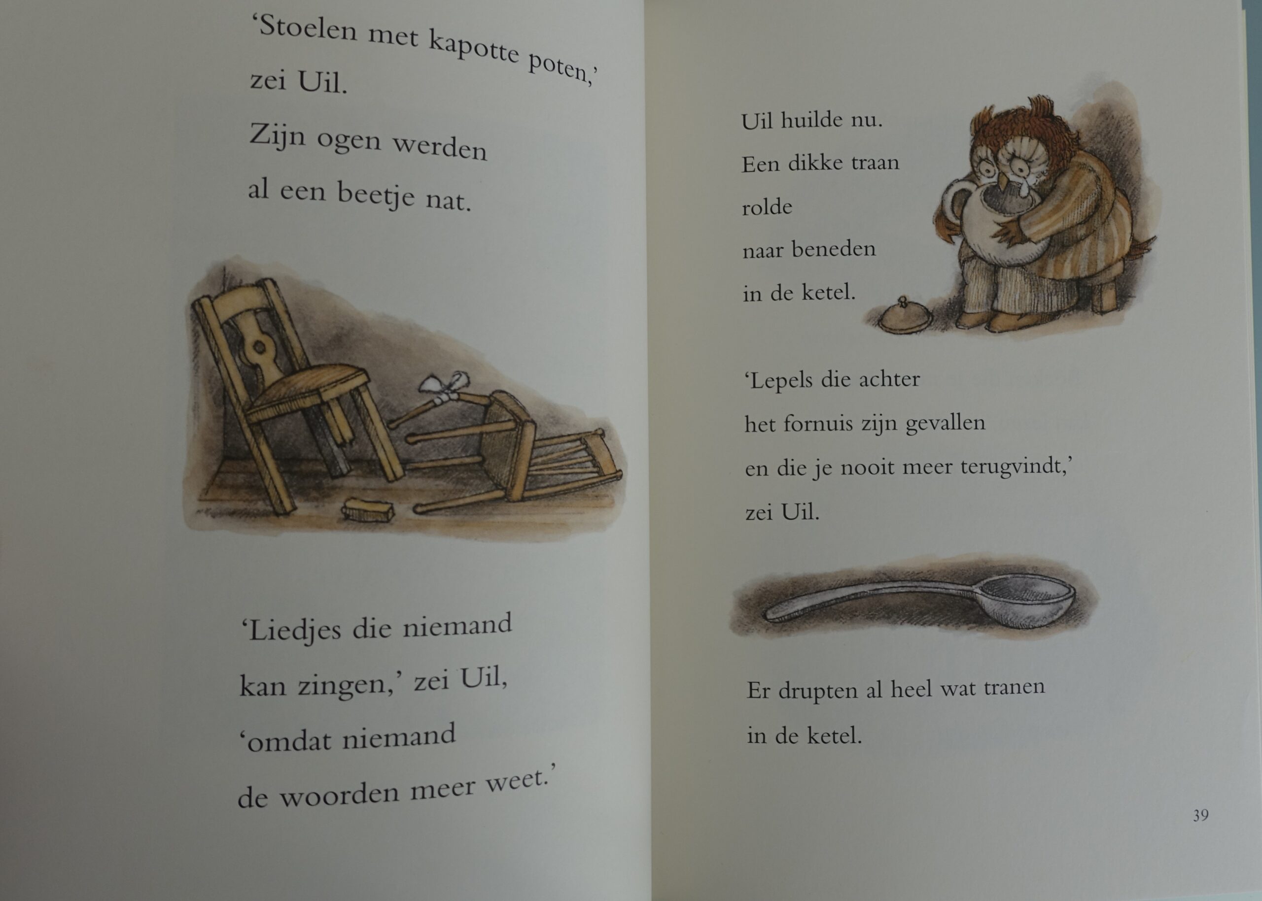 Bij uil thuis en andere verhalen - Arnold Lobel - Afbeelding 3