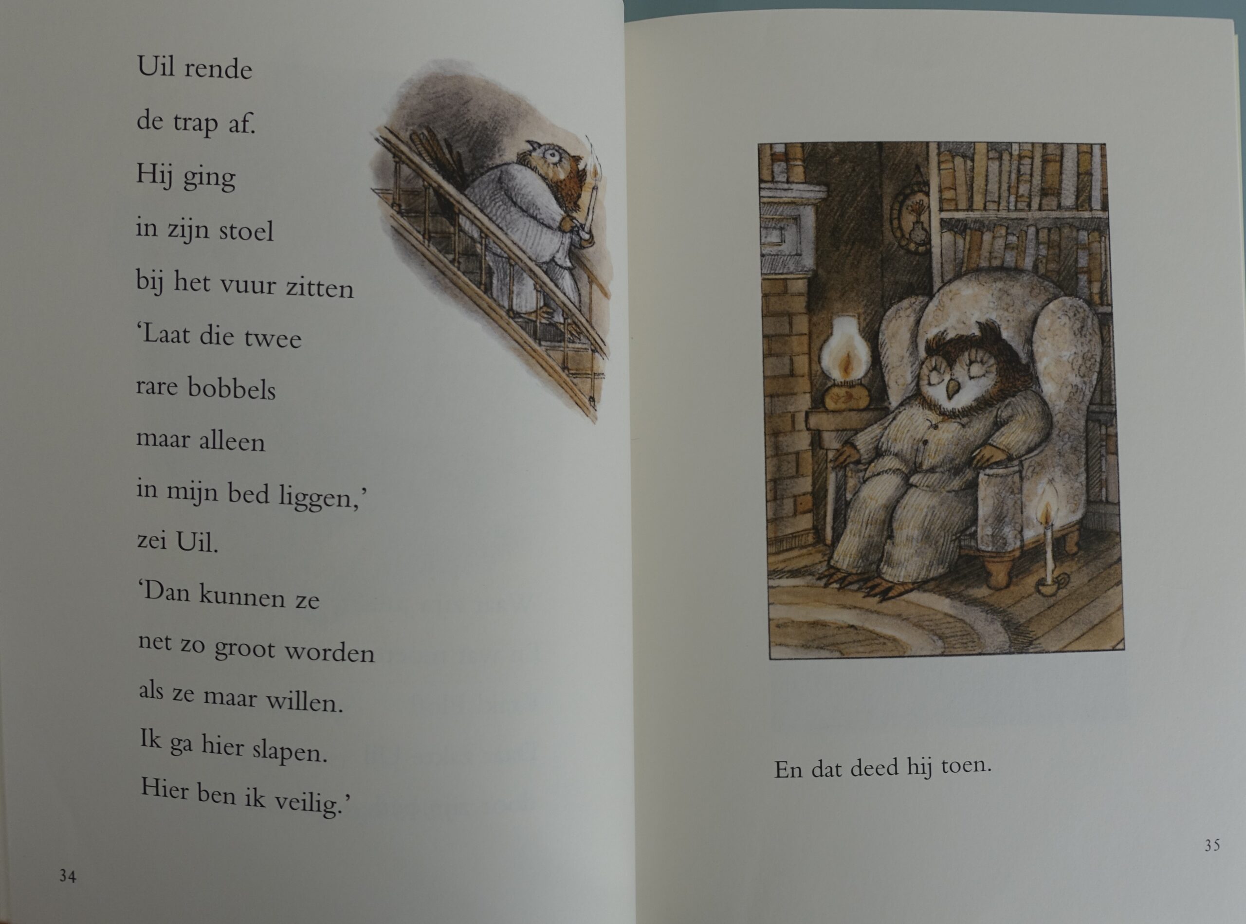 Bij uil thuis en andere verhalen - Arnold Lobel - Afbeelding 4