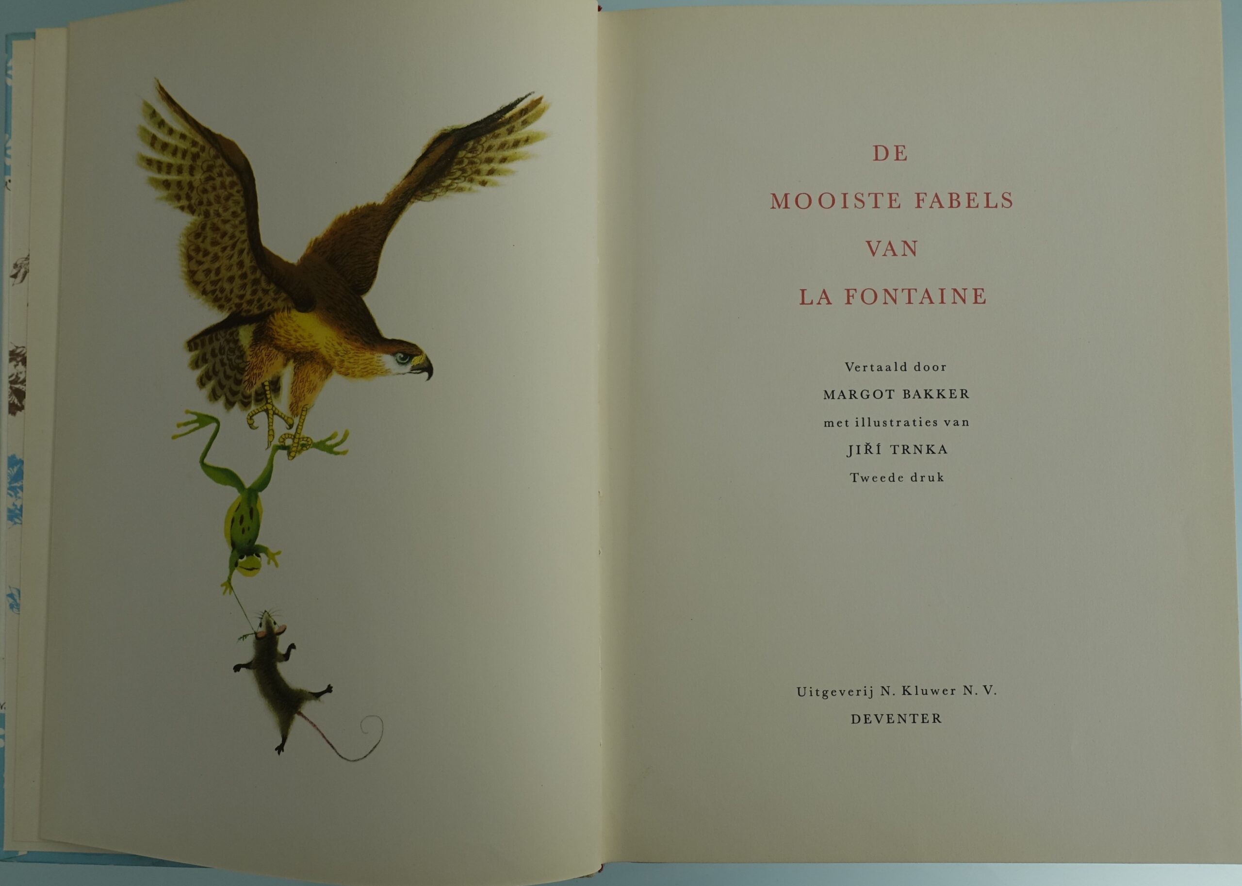 De mooiste Fabels van La Fontaine - ill. Jiří Trnka - Afbeelding 2
