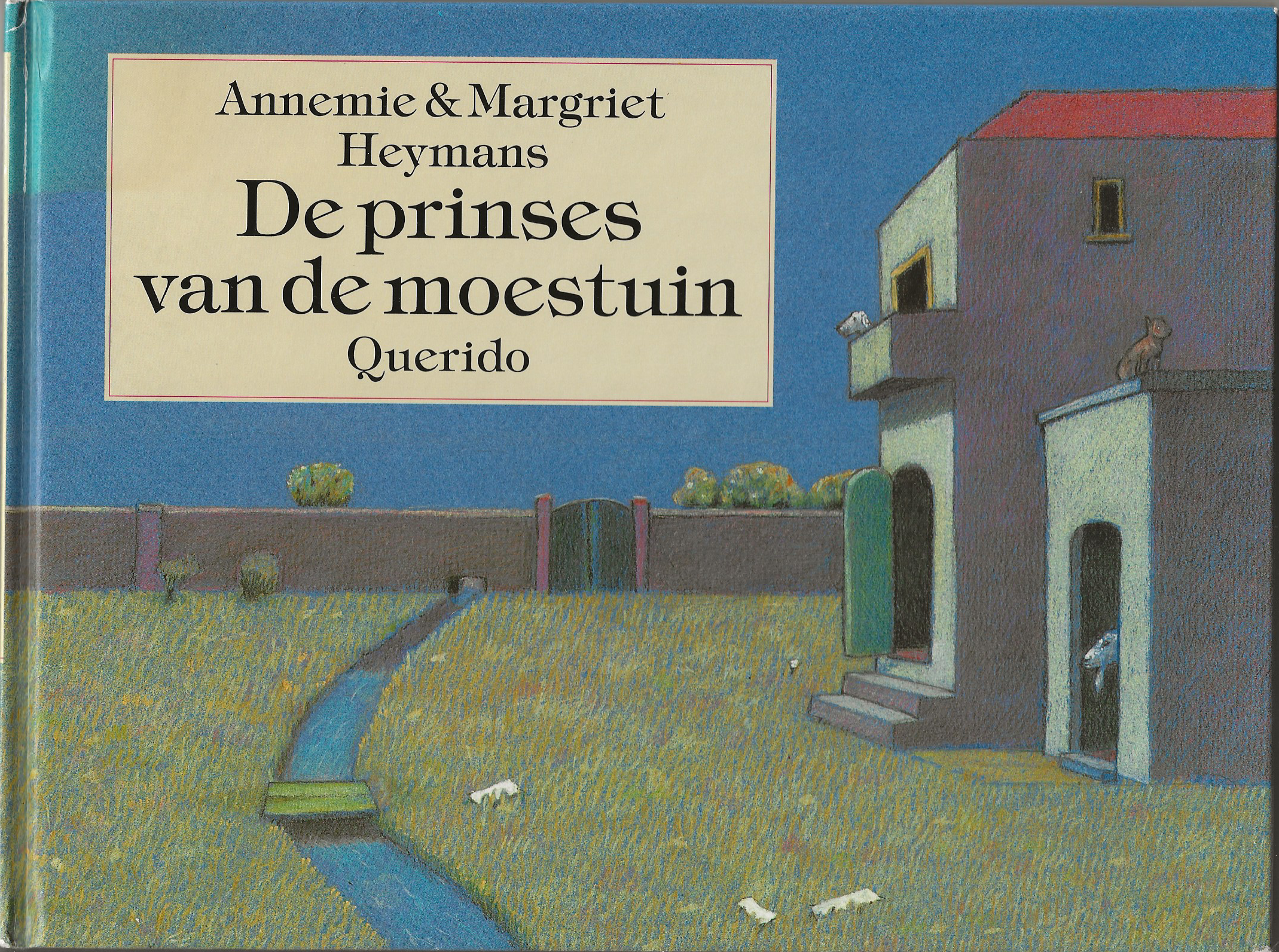 De prinses van de moestuin - Annemie & Margtiet Heymans